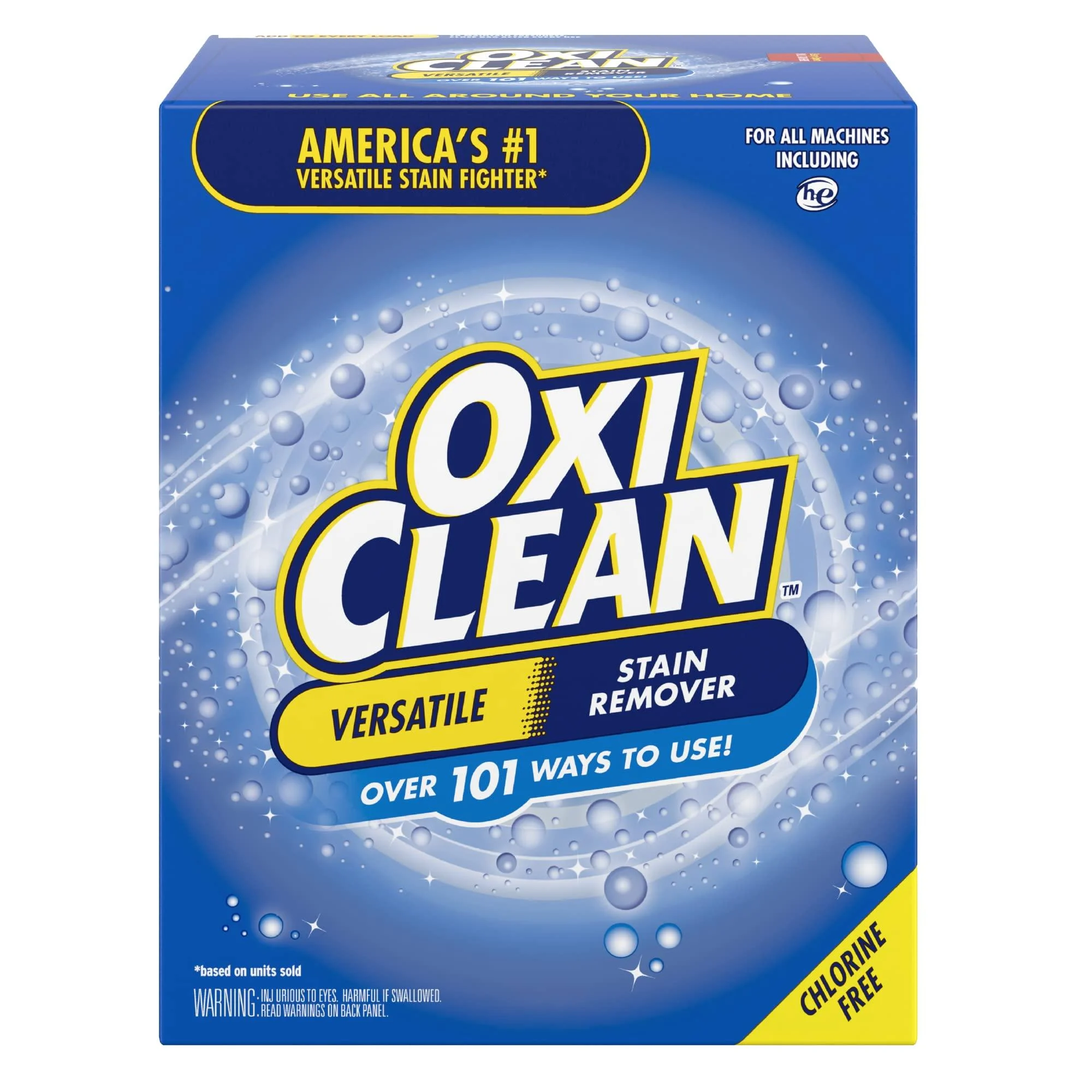 OxiClean Versatile Stain Remover Powder, 7.22 lbs 7.22 Pound (Pack of 1) Versatile