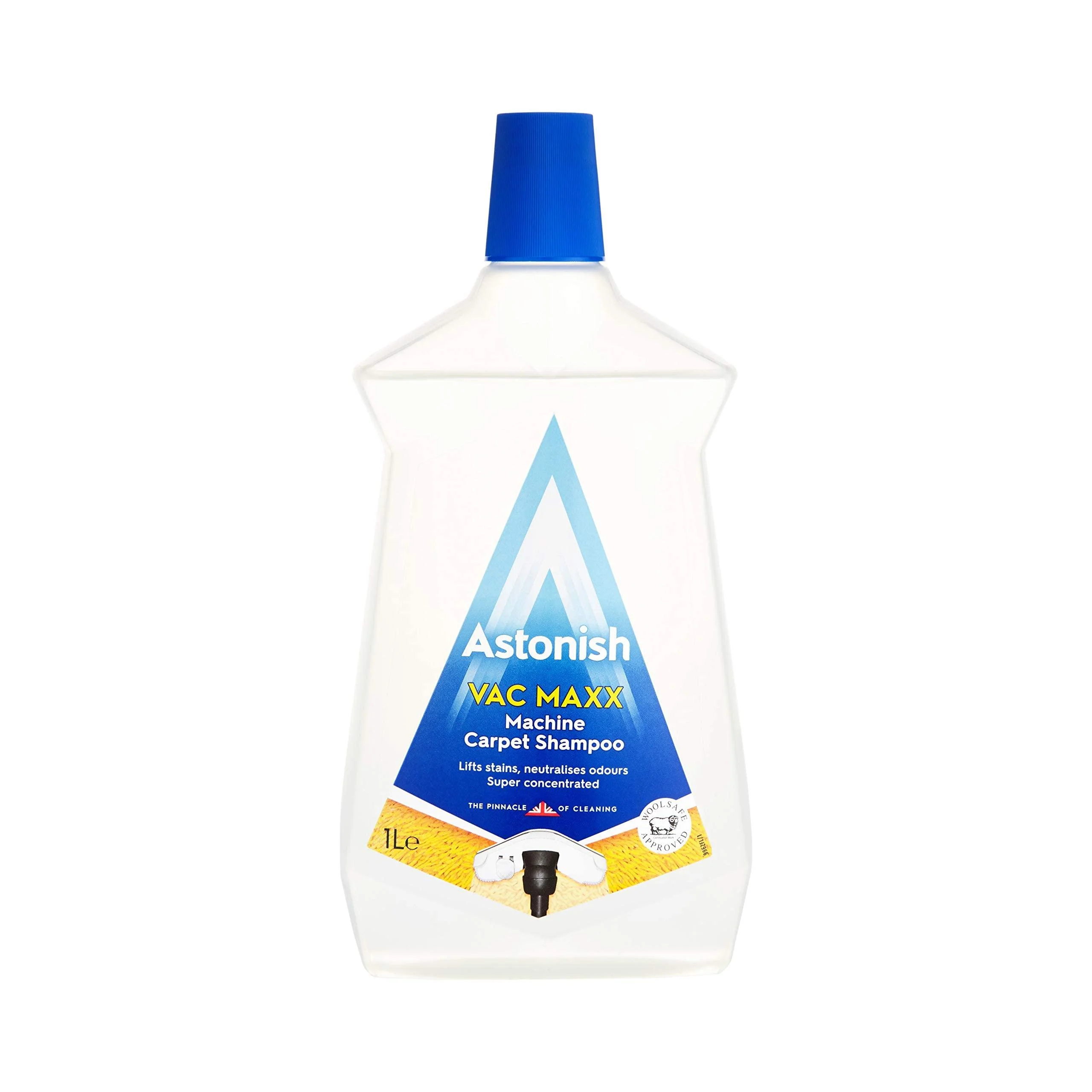 Astonish Vac Maxx Machine Carpet Shampoo 1 Litre