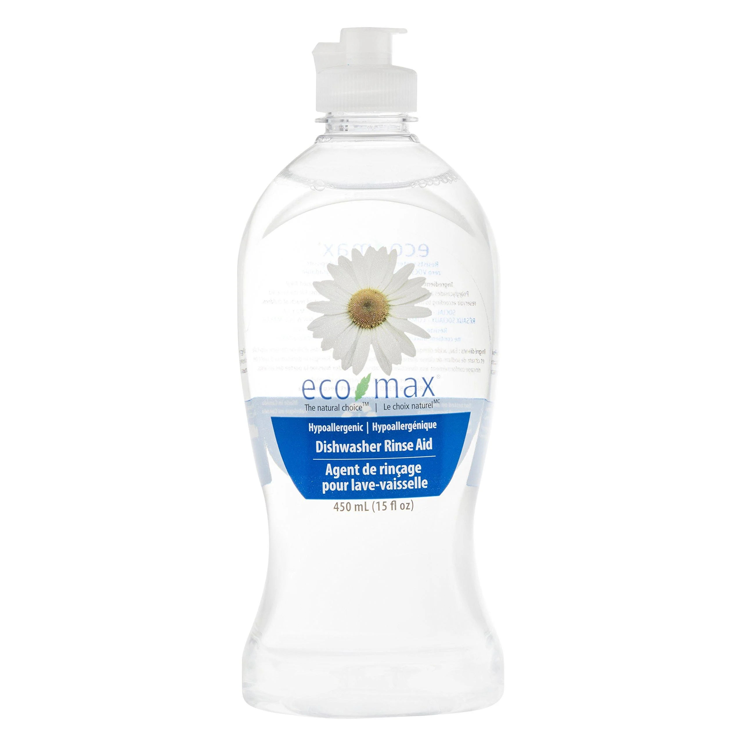 EcoMax Rinse Aid Hypoallergenic Cleaner 450 Milliliter - eco-max