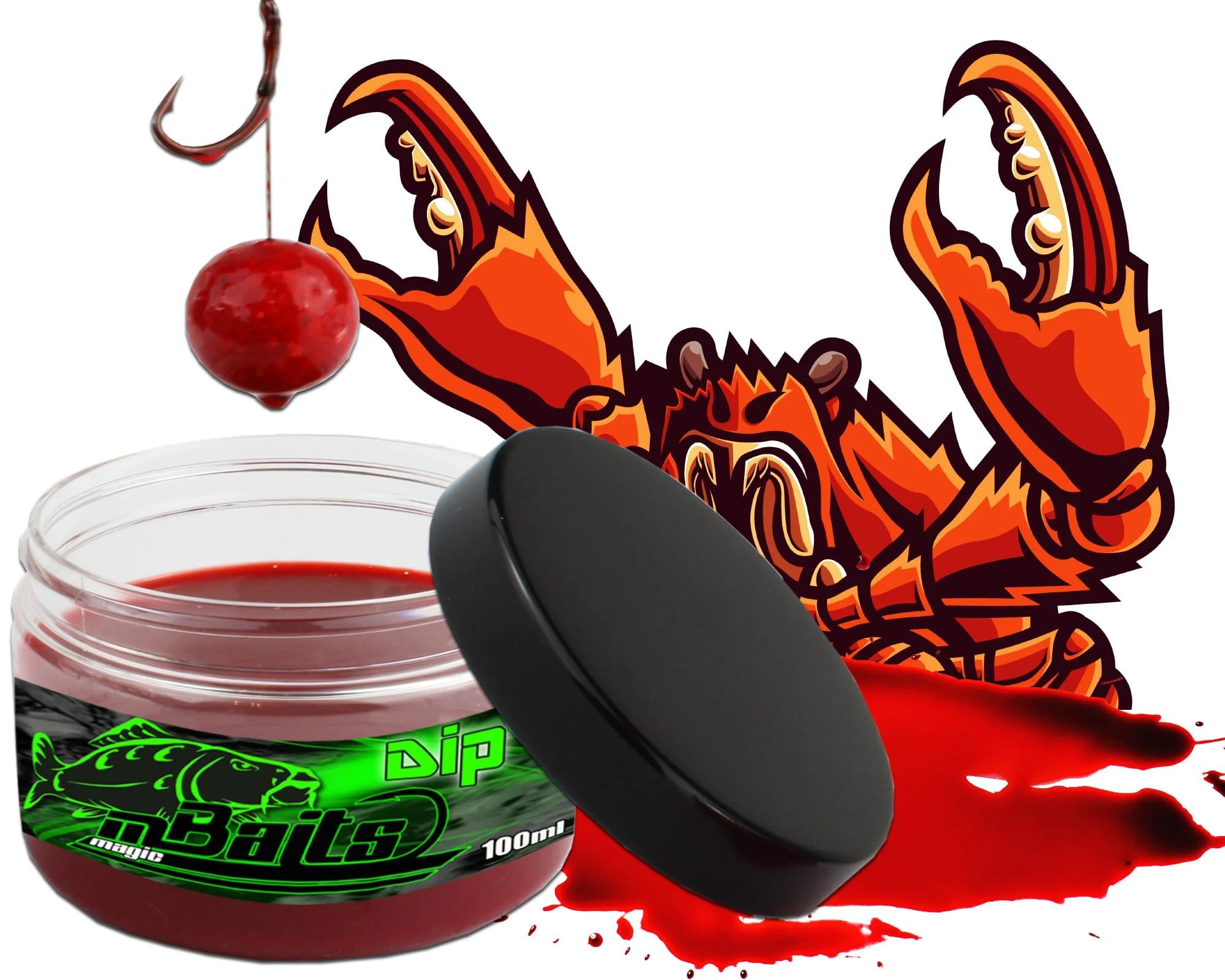 Angel Berger Boilie Dip different kinds - Angel-Berger