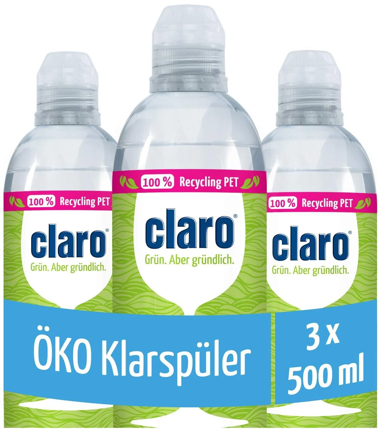 Claro ko pluser 3 x 500ml
