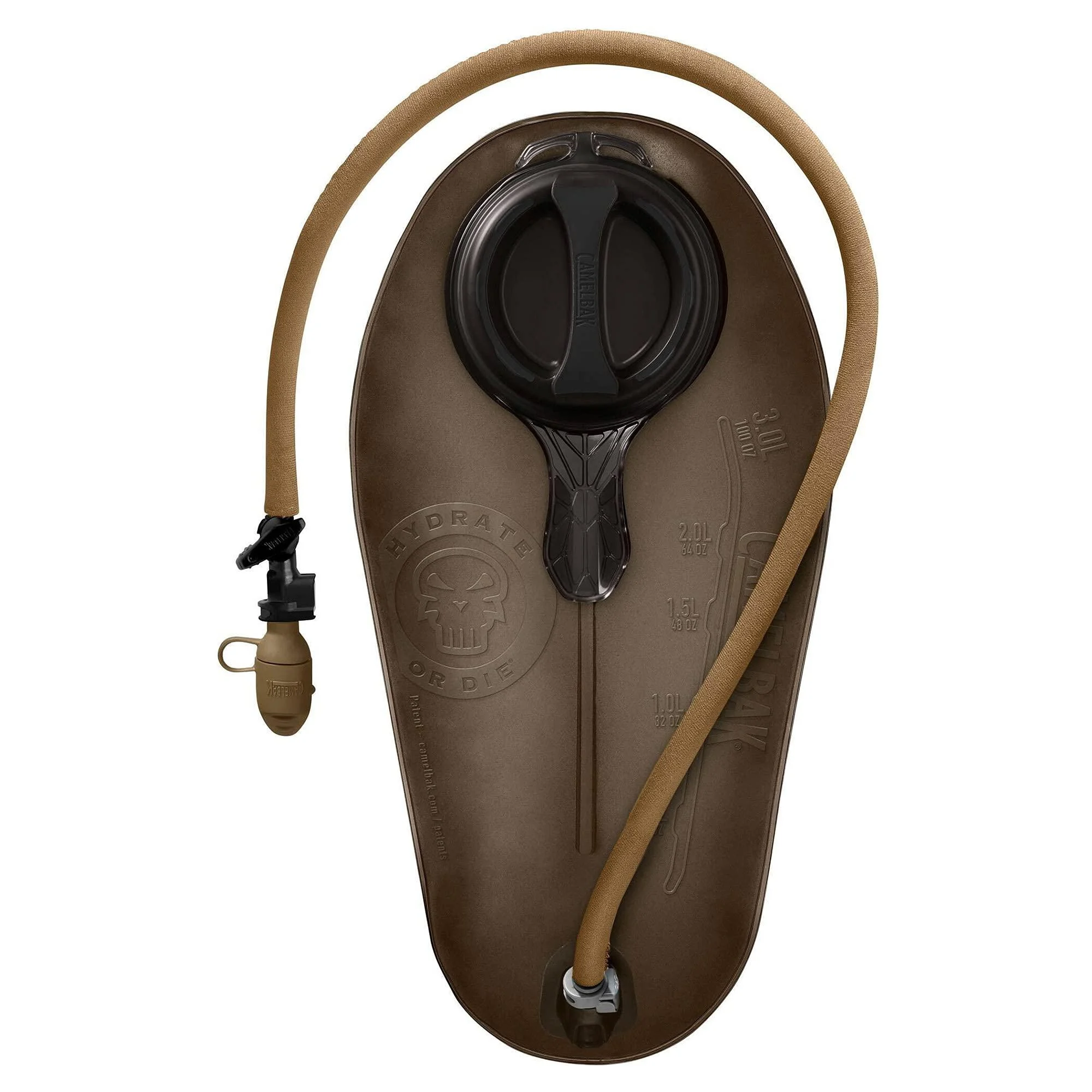 CamelBak - Mil-Spec Crux 100 oz/3.0L Long Accessory Reservoir (1944001003) Brown HYDRATION PACK