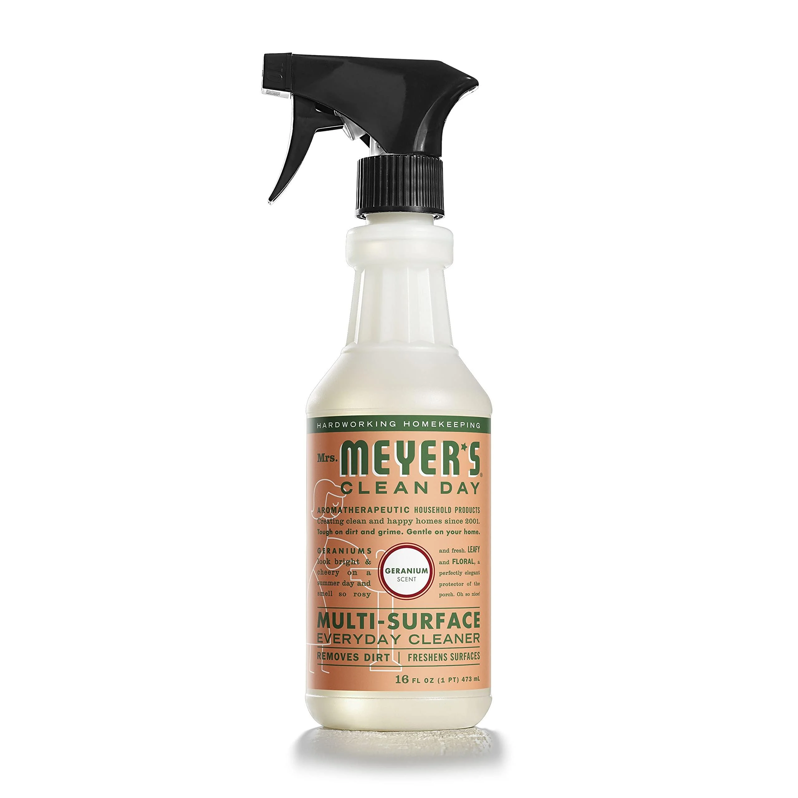 MRS. MEYER'S CLEAN DAY All-Purpose Cleaner Spray Geranium 16 fl. oz
