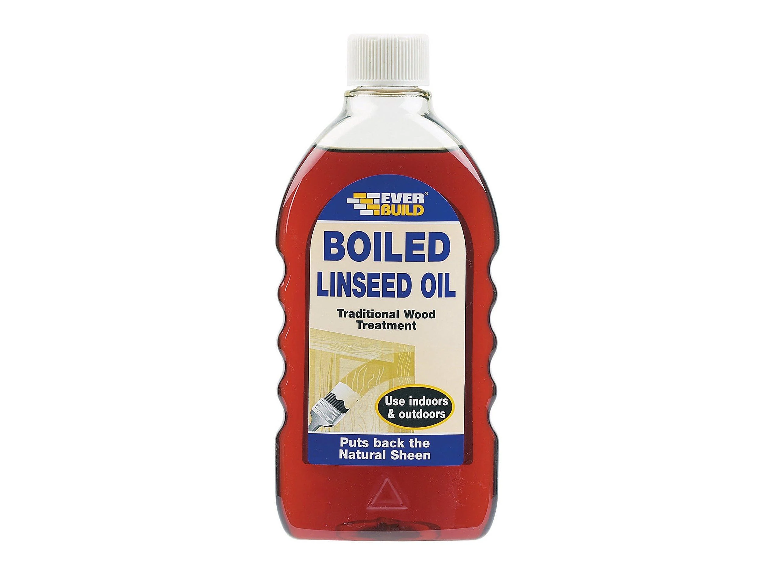 Boiled Linseed Oil 500 ml 1 Multi - EveRBUILD
