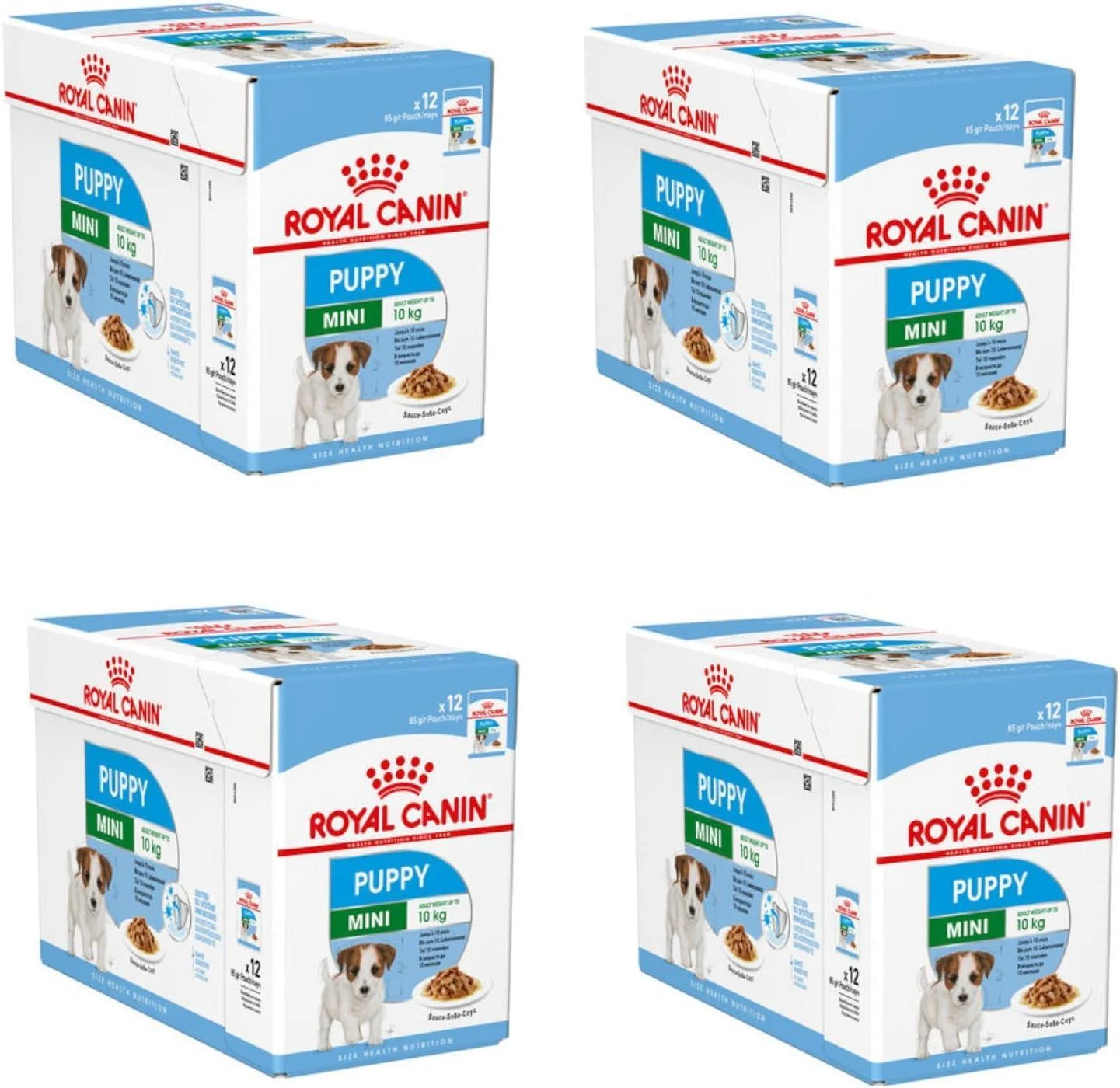 Royal Canin Mini Puppy Complete Wet Food in Gravy 48 x 85g