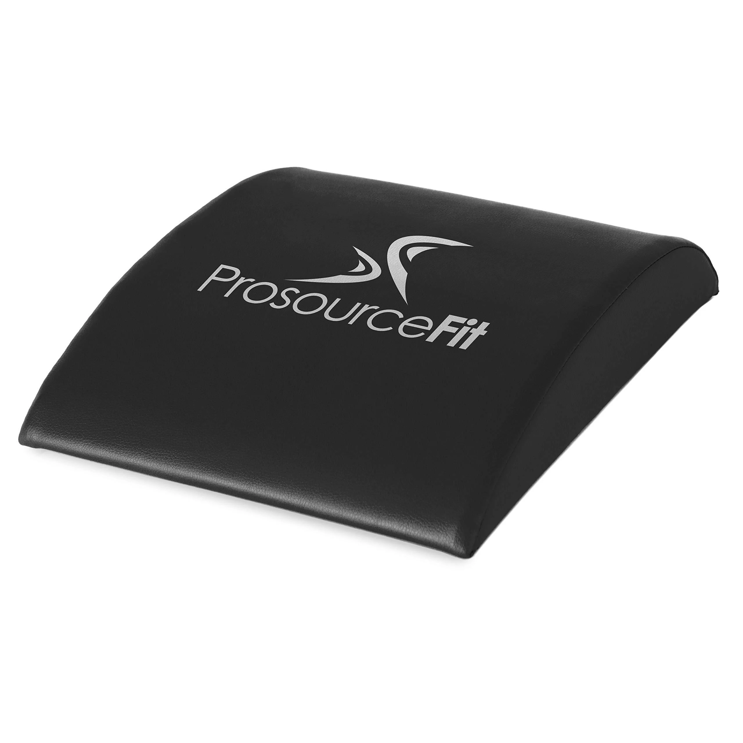 ProsourceFit Abdominal AB Mat 15 x 12 High Density Core Trainer, Blue Black