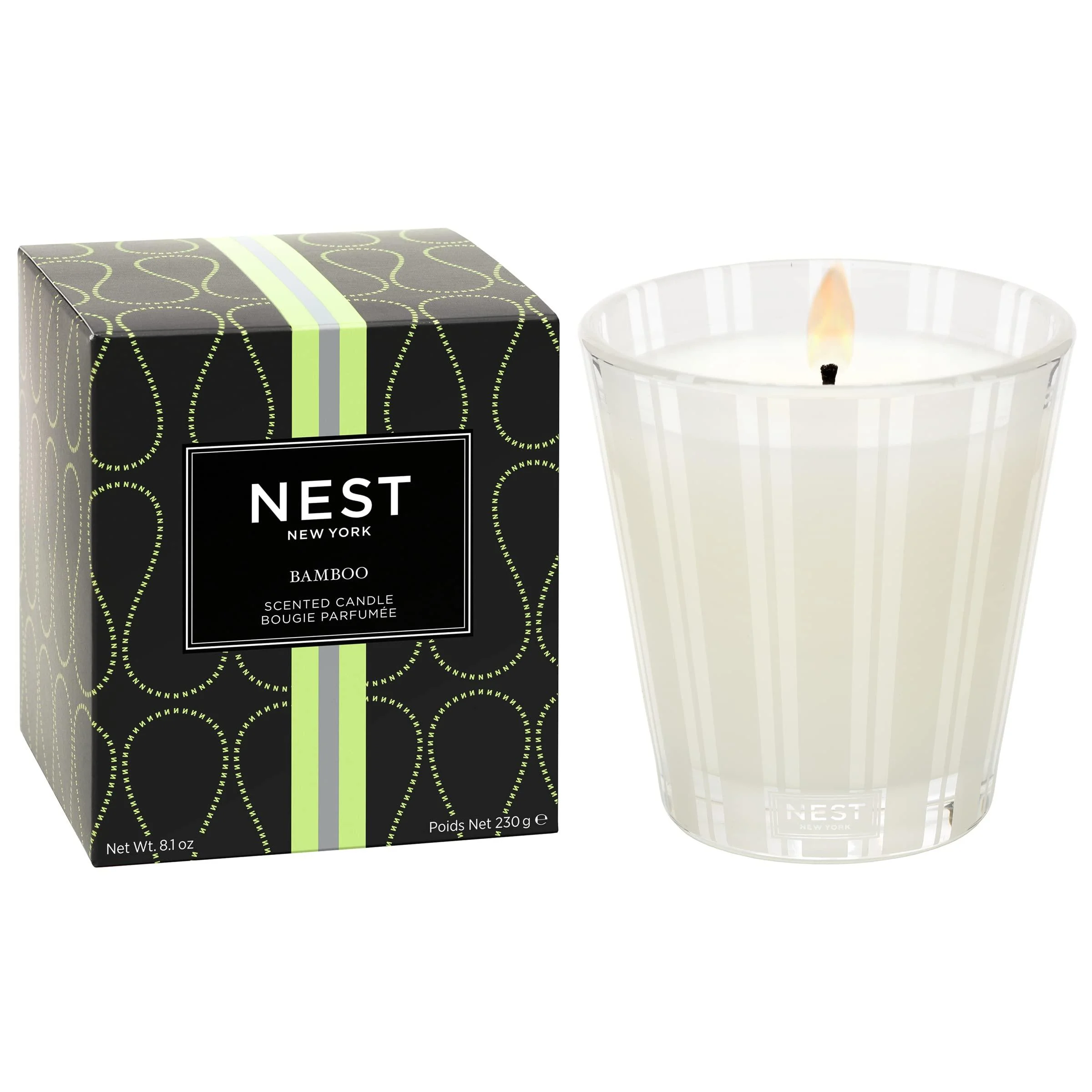 NEST New York Bamboo Scented Classic Candle Bamboo Classic Candle - NEST Fragrances