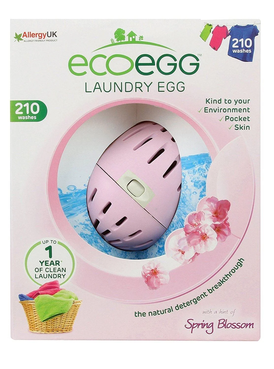 Laundry Egg Spring Blossom 210 Loads - ecoegg