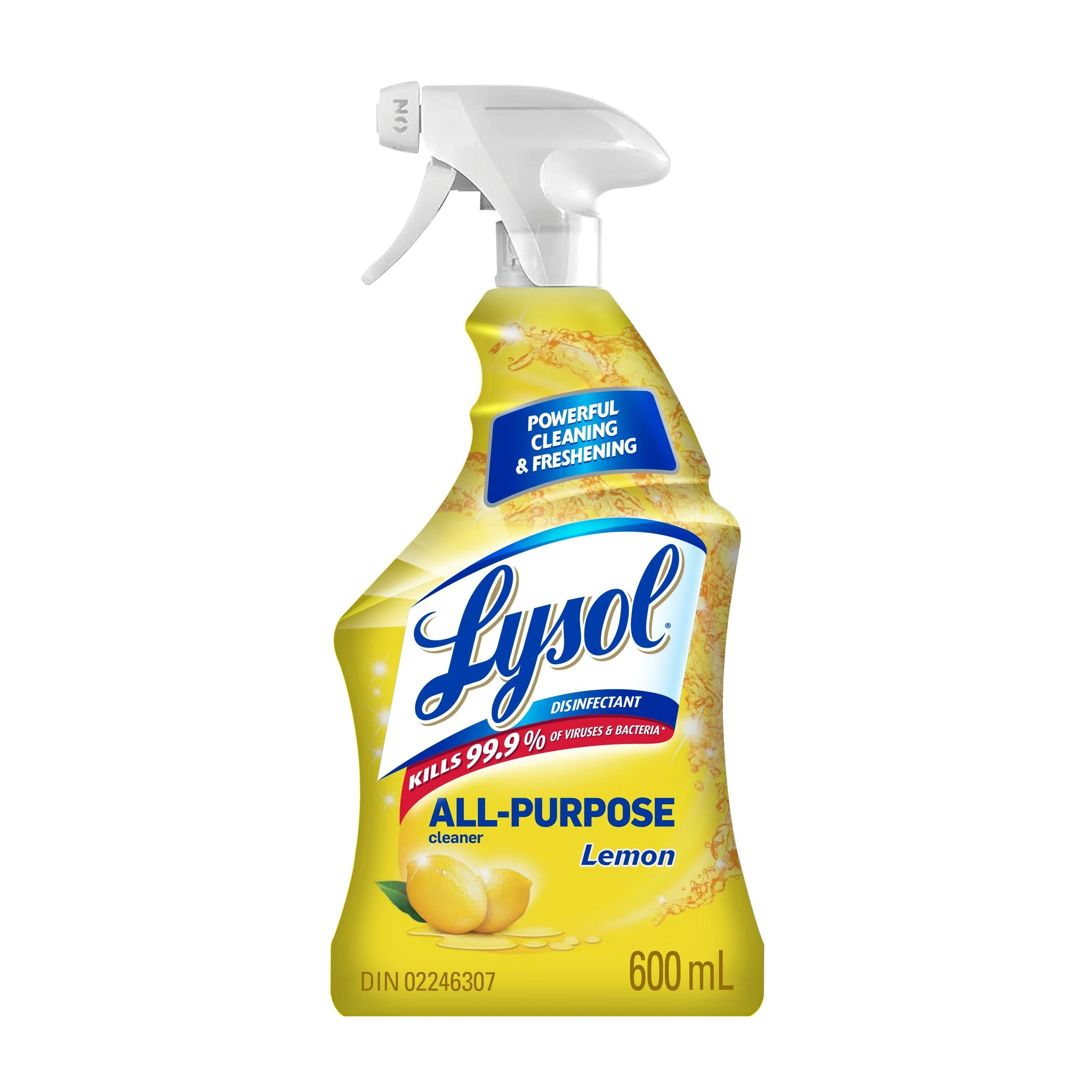 Lysol All Purpose Cleaner Lemon 650 millilitre (Pack of 1) - Packaging May Vary Lemon Cleaner