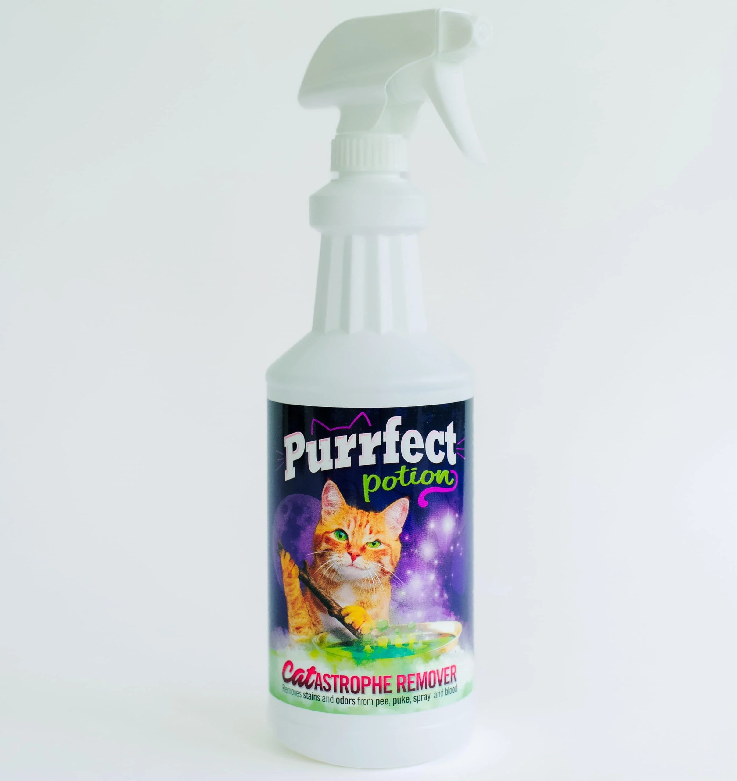 CATastrophe Remover (32oz Spray Bottle) - Purrfect Potion