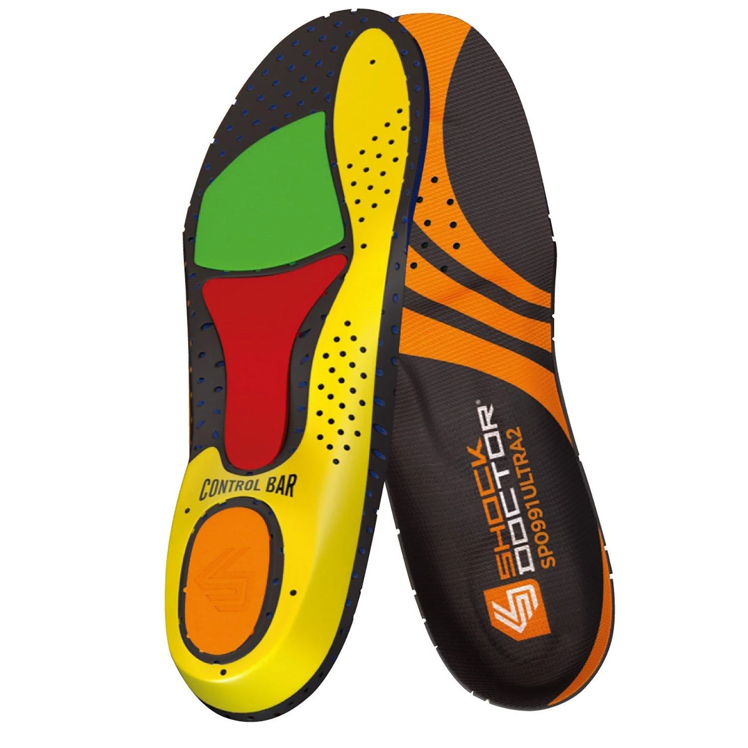 Shock Doctor Active Ultra Insole Men's 9.5-10.5/Women's 10.5-11.5