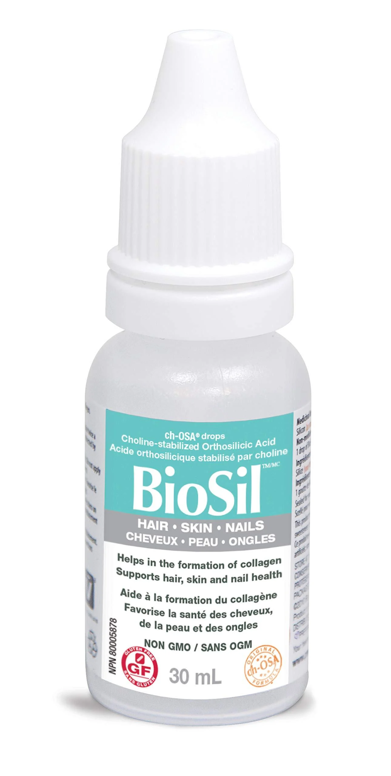 BioSil by Natural Factors ch-OSA Advanced Collagen Generator 1 fl oz (30 ml)
