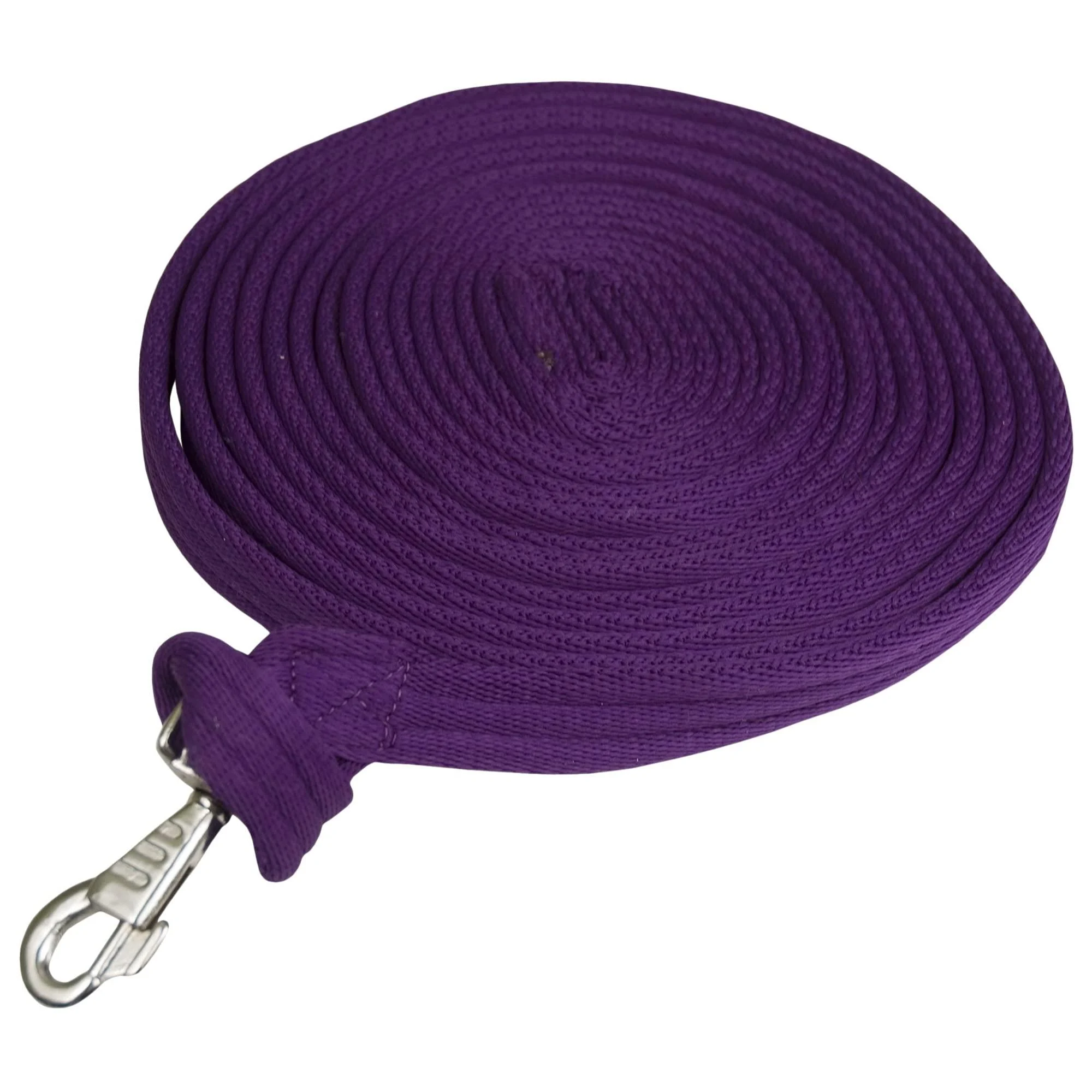 Gatsby Cushion Web Lunge Line Purple