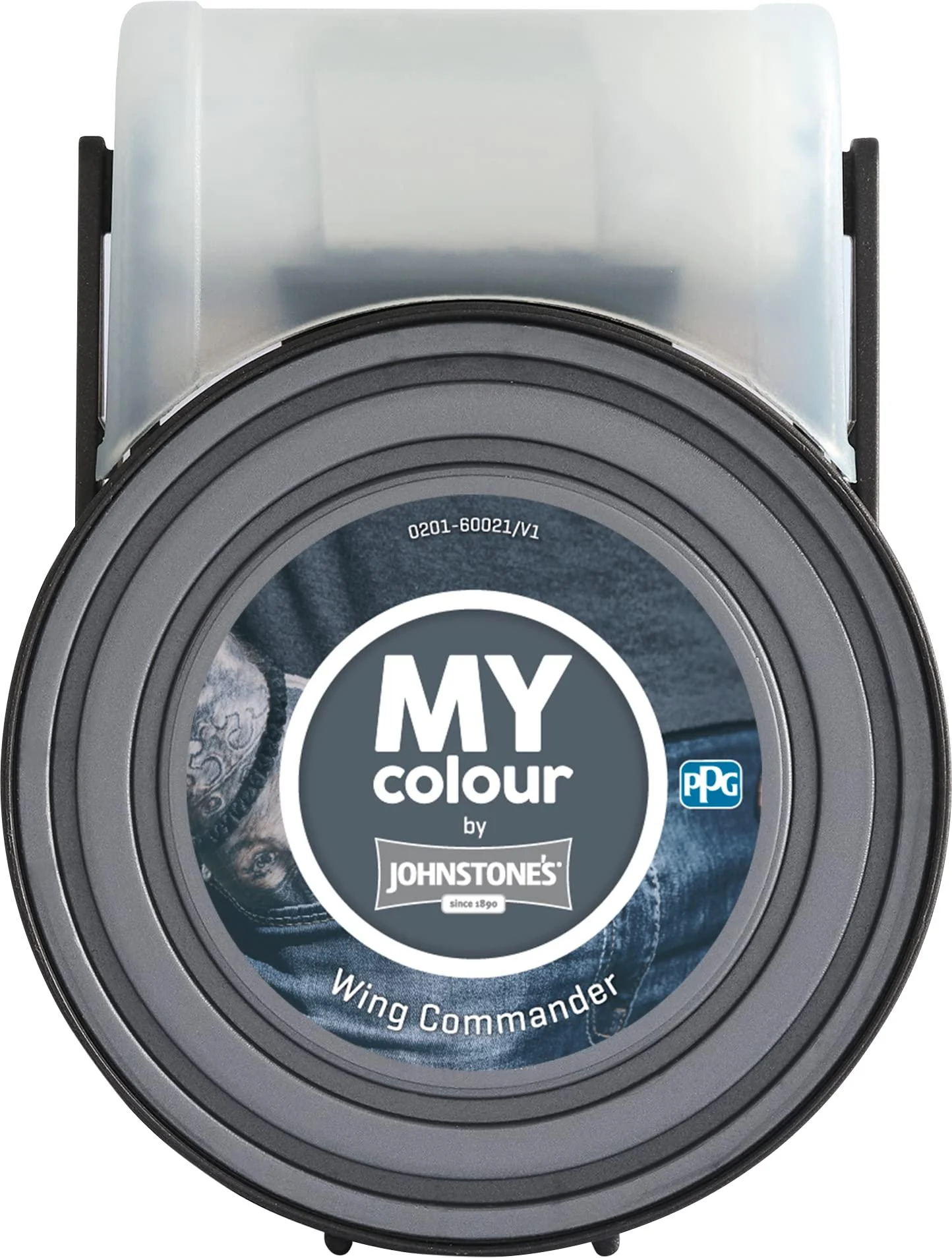 MY colour by Johnstone's - Colour Tester Pot - Luxurious Durable Matt - Wing Commander - 55ml Wing Commander Tester Pot