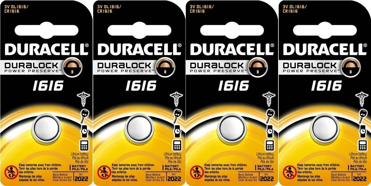 Duracell 3V Security Battery 4 Count