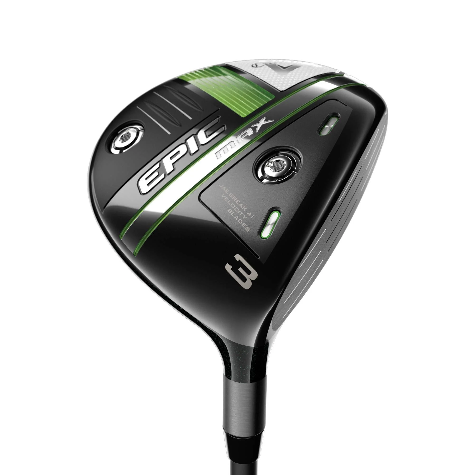 Callaway Golf 2021 Epic Max Fairway Wood Right IM10 60G Stiff 3 Wood