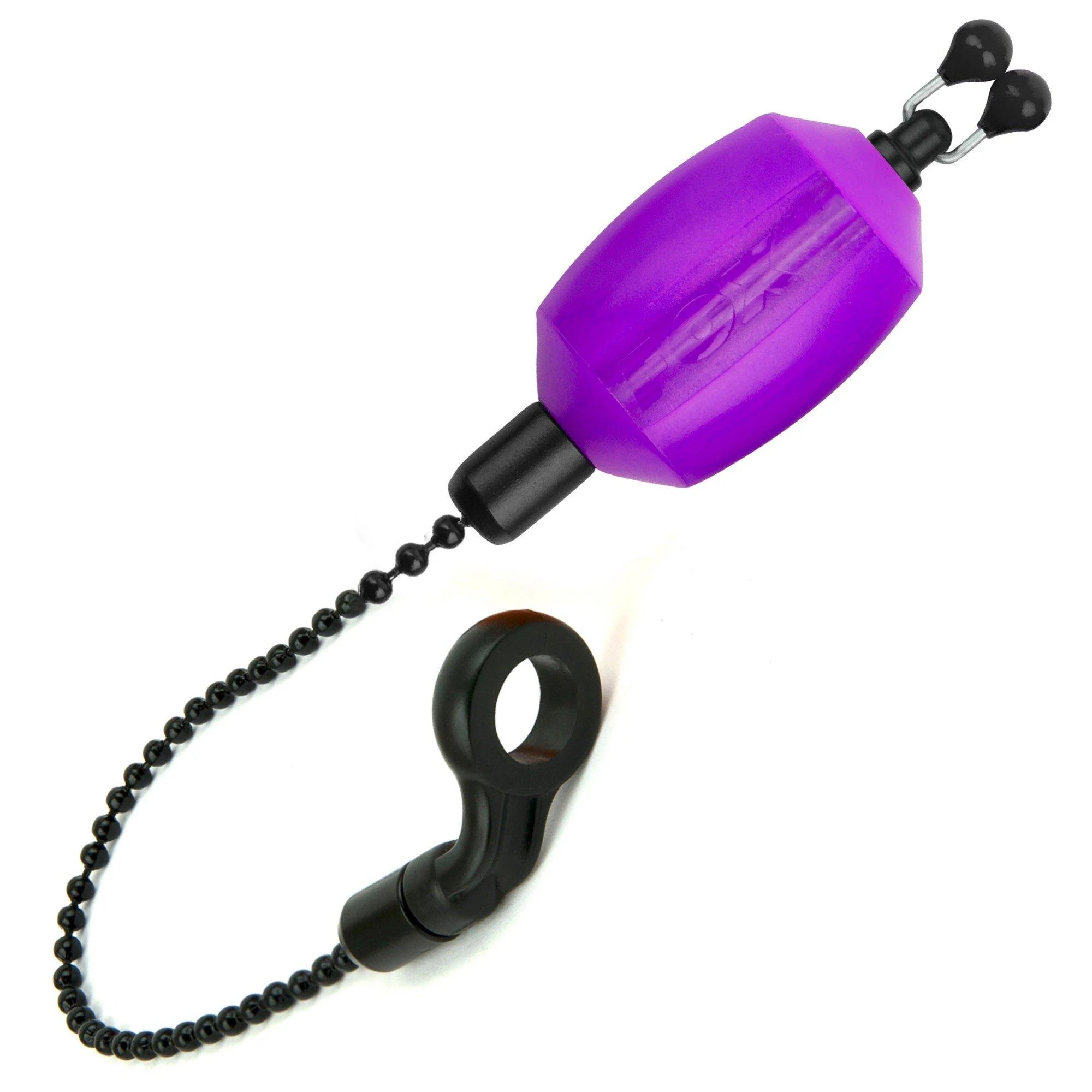 Fox Black Label Dumpy Bobbins - Optical bite indicator visual bite indicator for carp fishing bobbin hook for fishing Purple