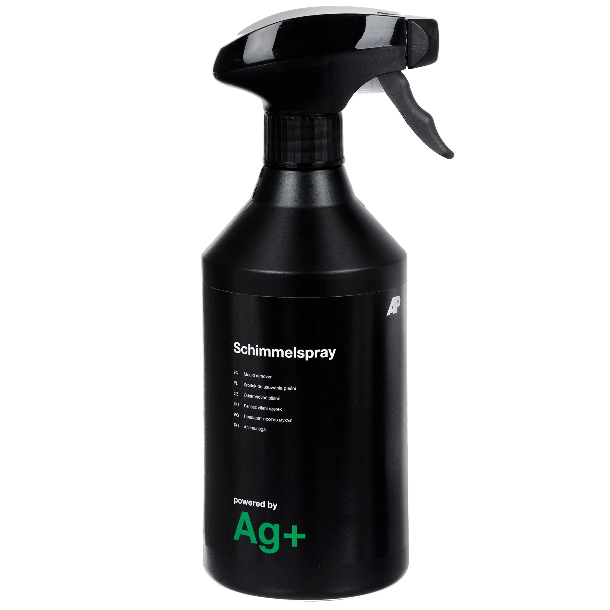 Ag+ mold spray/mold remover chlorine-free with active oxygen immediate effect and Ag+ long-term effect (600 ml)