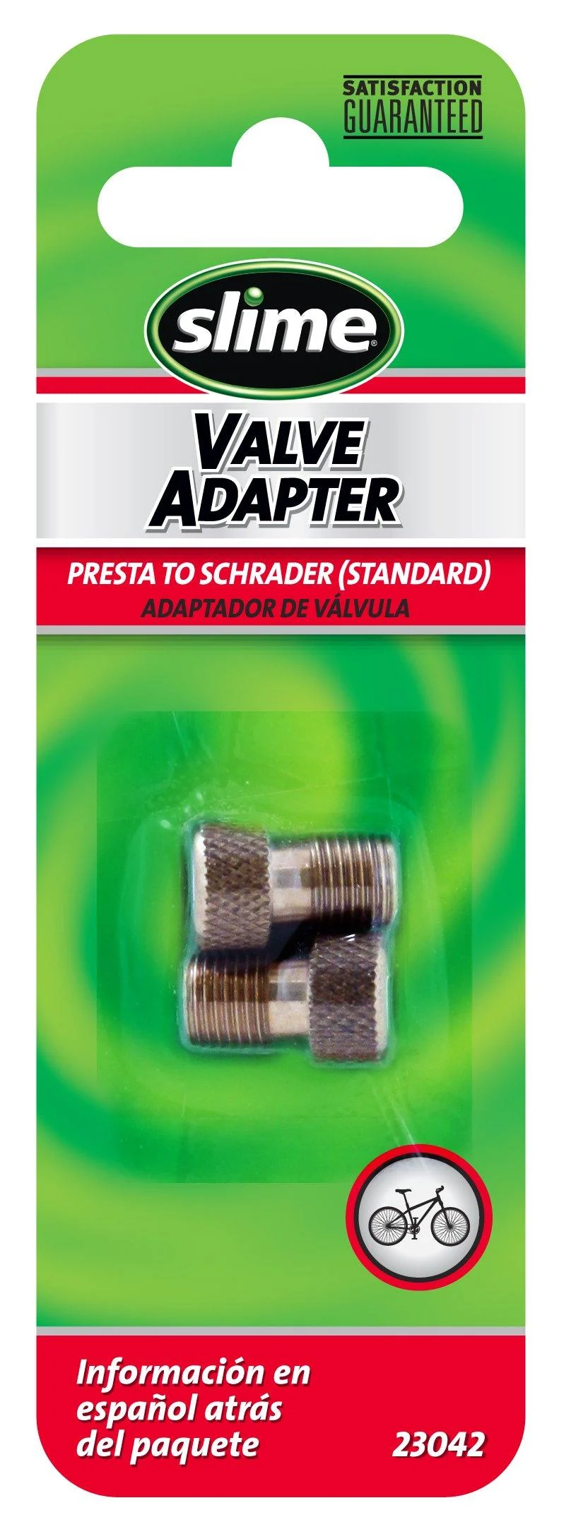 Slime 23042 Presta to Schrader Valve Adapter - ?Slime