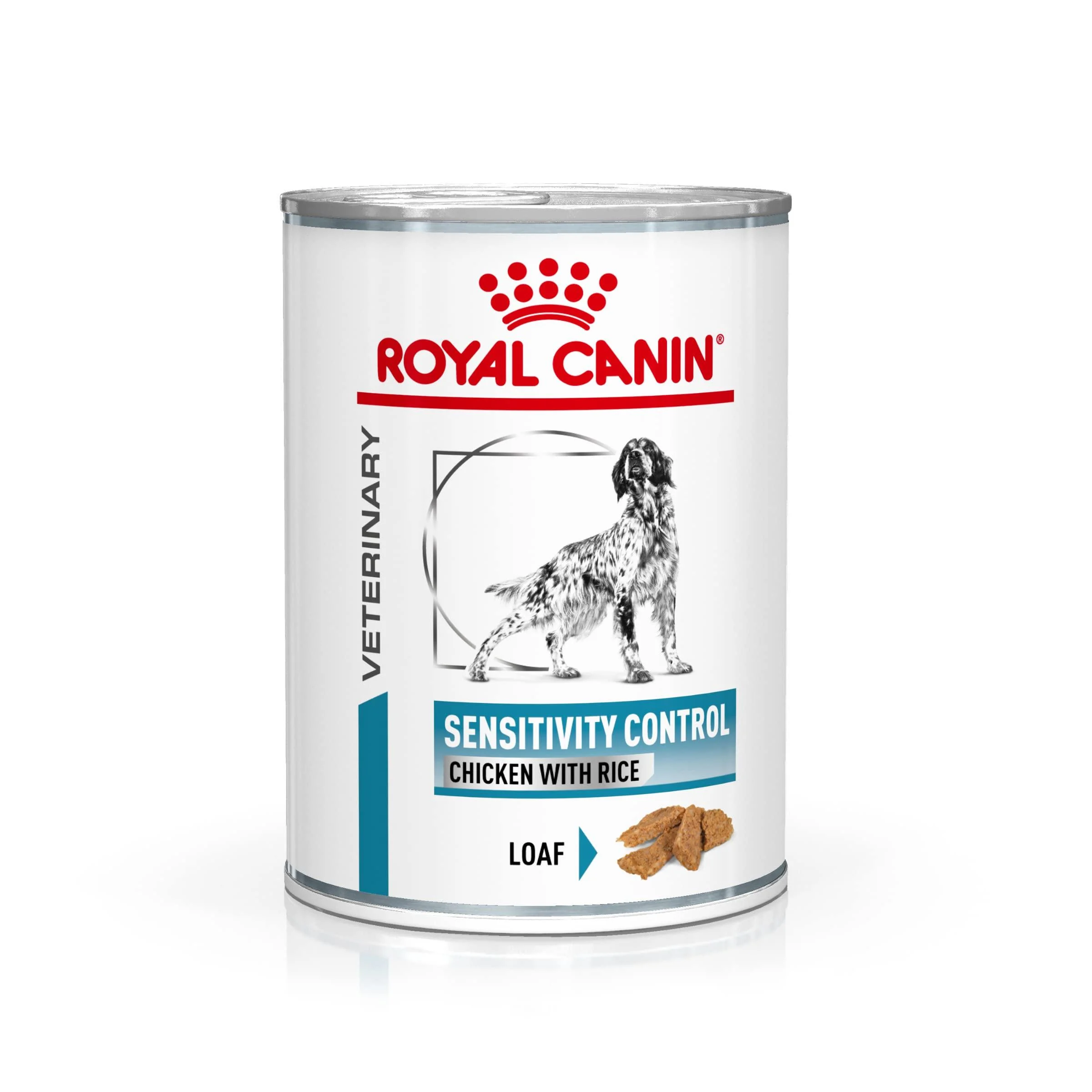 ROYAL CANIN Veterinary Sensitivity Control Mousse | Pack of 12 | 12 x 410 g | Complete Diet Food for Dogs | To Support Digestion and Food Allergies