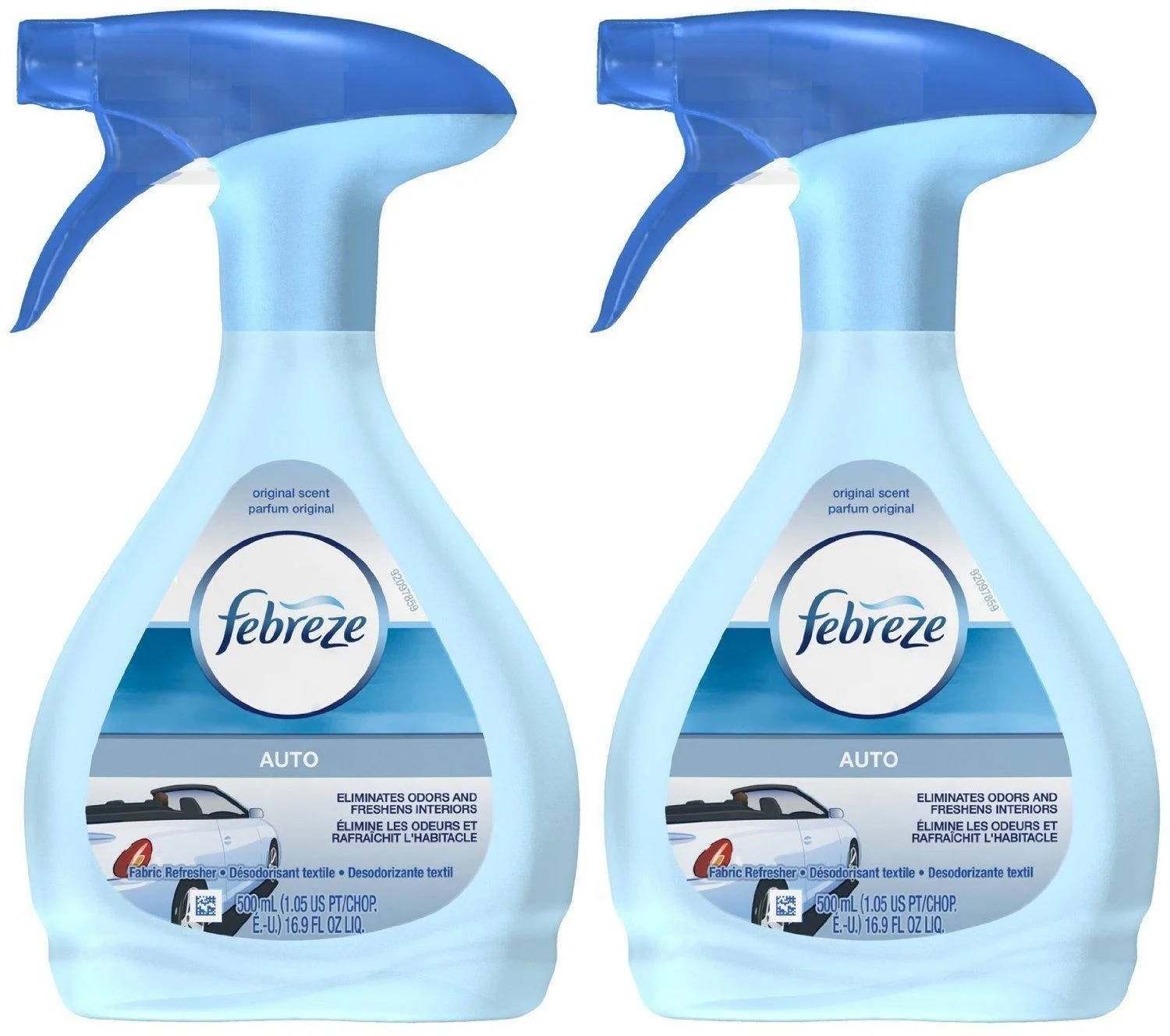 Febreze Fabric Refresher Extra Strength - 16.9 oz - 2 pk
