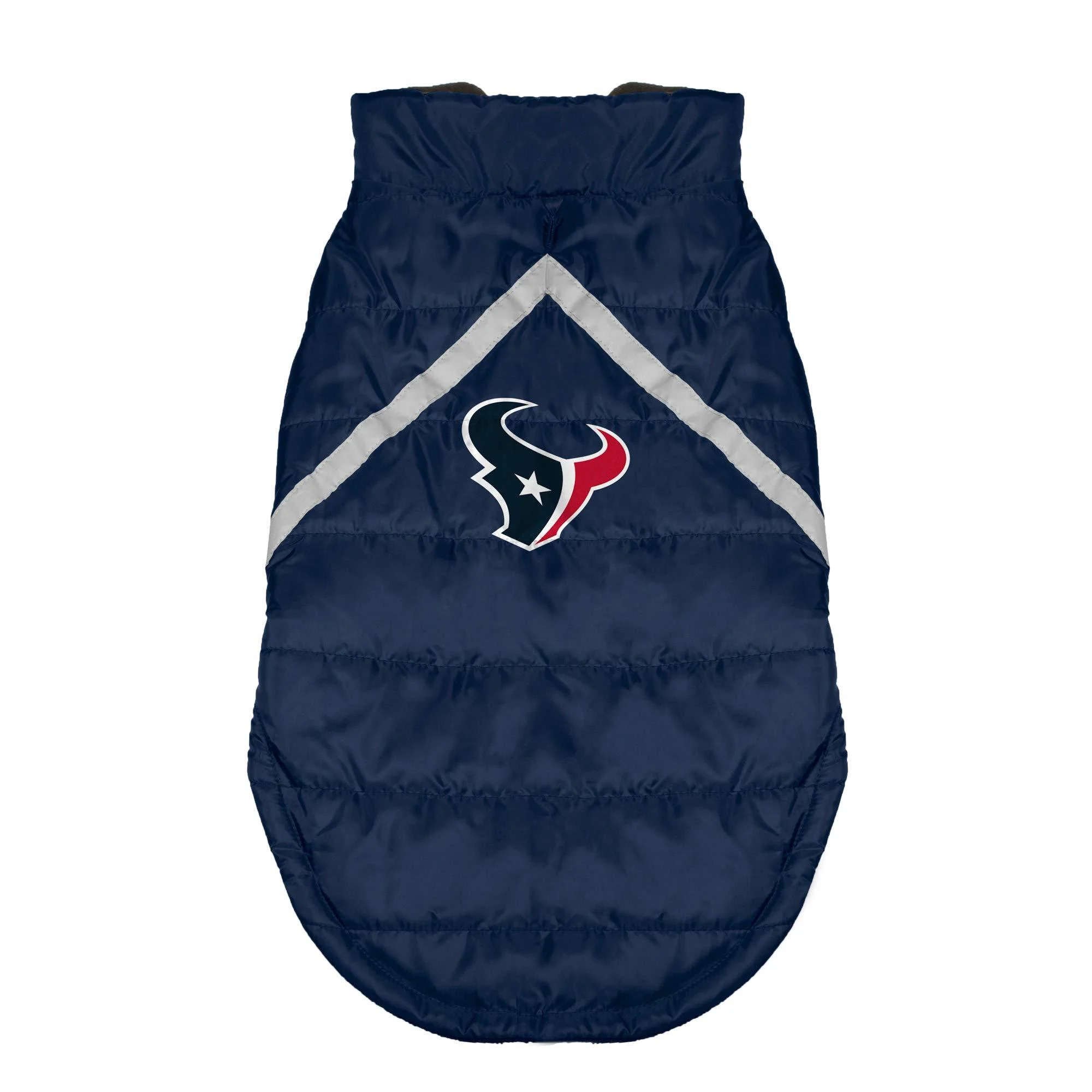 Little Earth Productions NFL Dog Puffer Vest Houston Texans XS - Littlearth