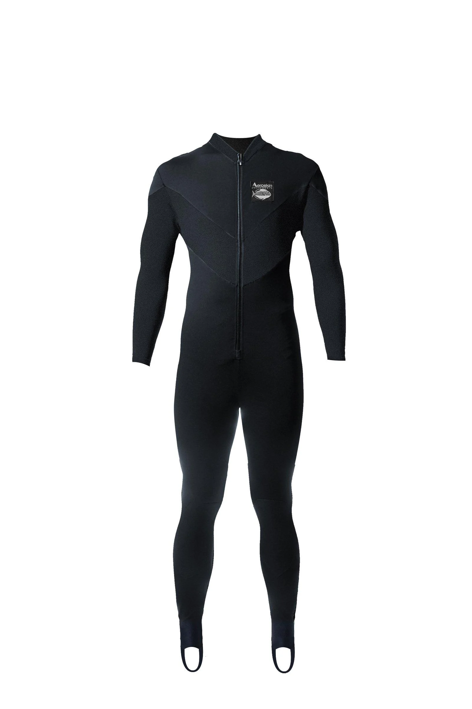 Full Body Suit Spine/Kidney with Kevlar Knee Pads (Black X-Large)