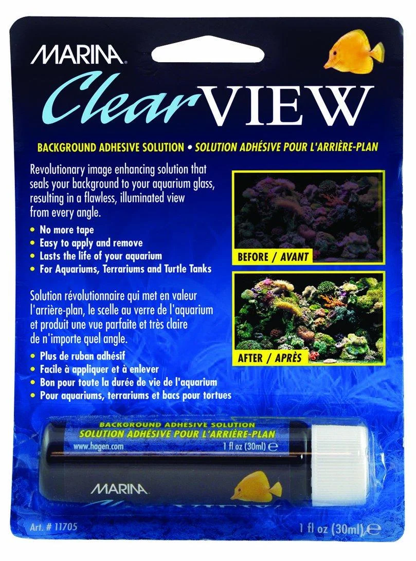 Marina Clear View Background Adhesive 30 ml