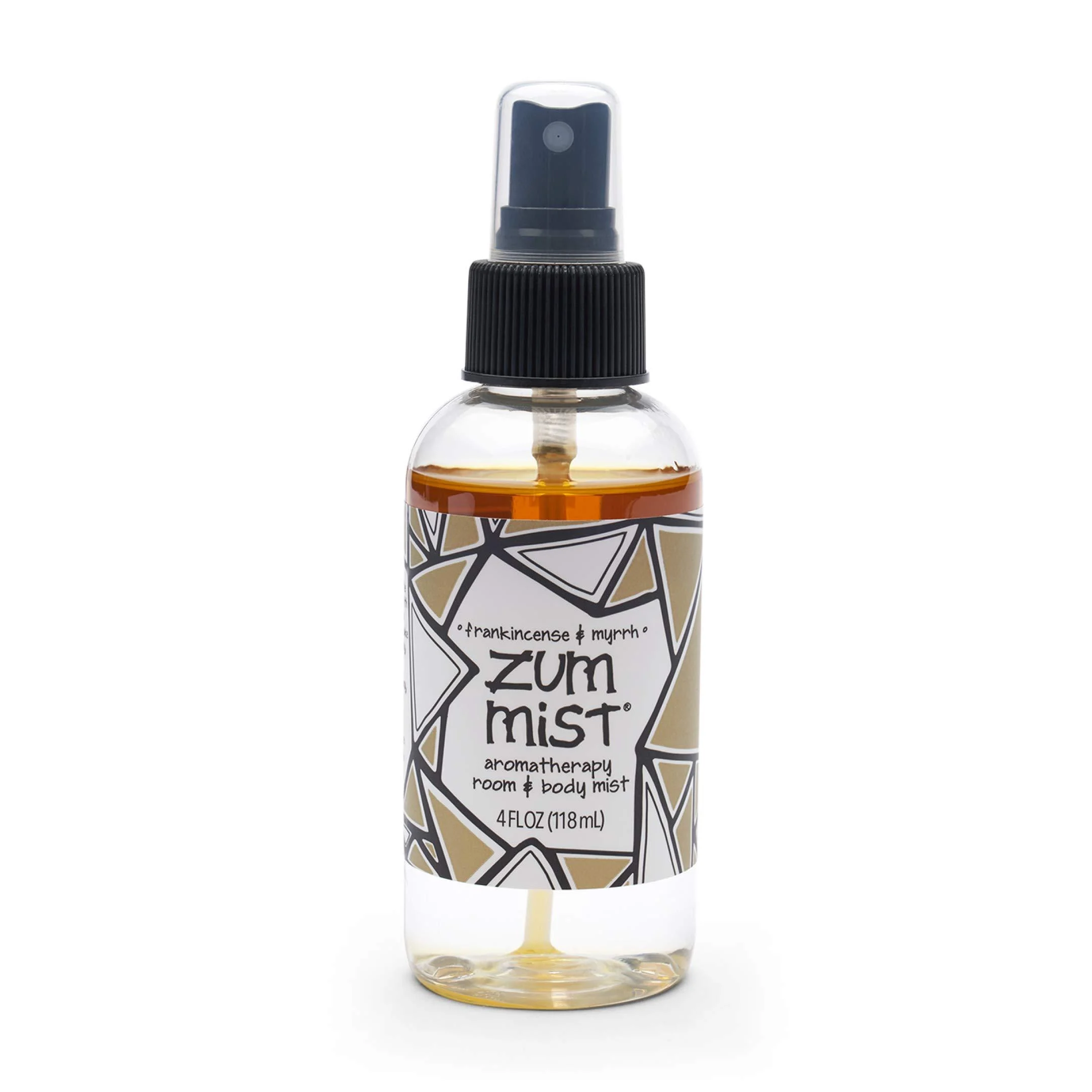 Indigo Wild Zum Mist Aromatherapy Room & Body Mist Frankincense & Myrrh 4 fl oz