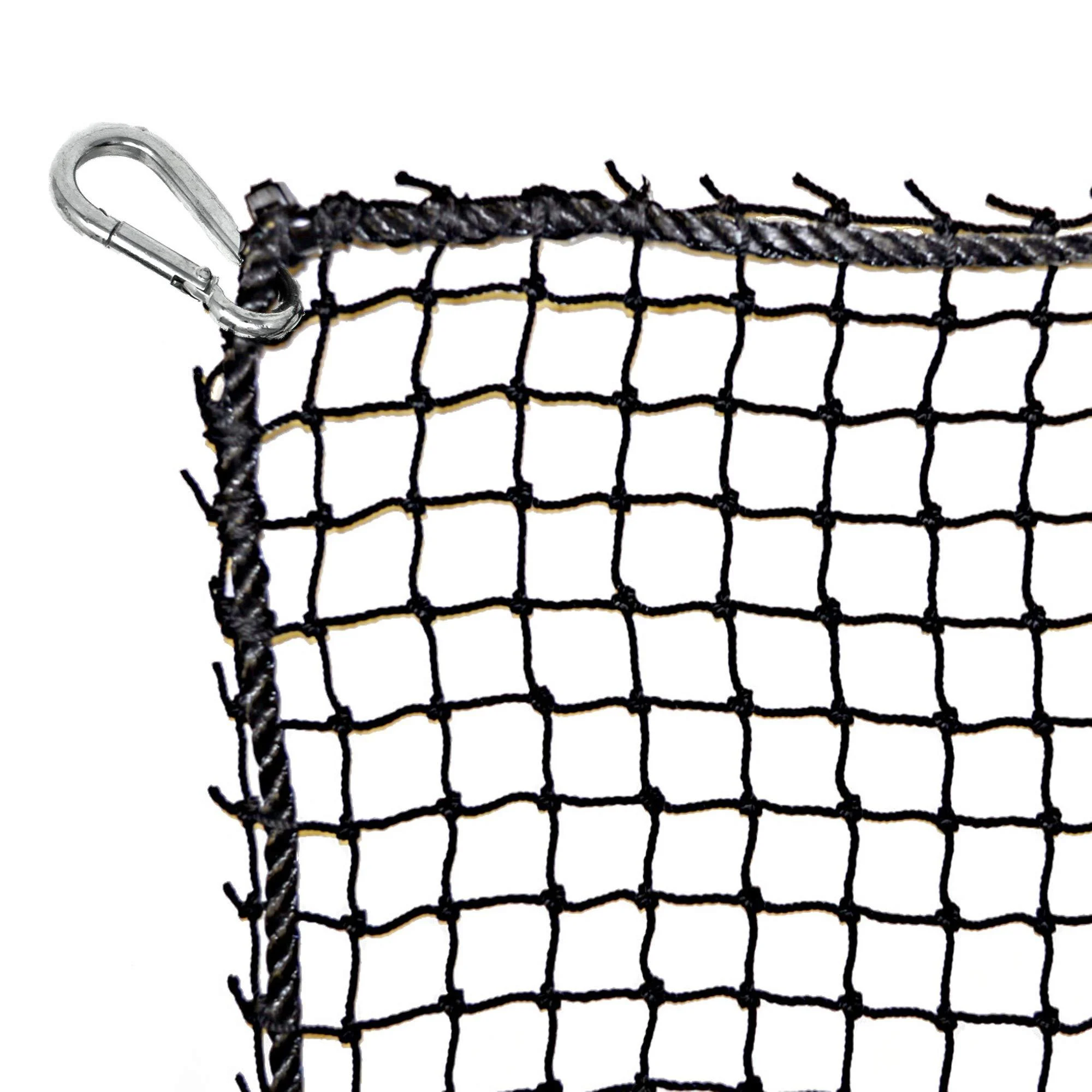 Just For Nets Nylon Golf High Impact Net, Black 10 x 10