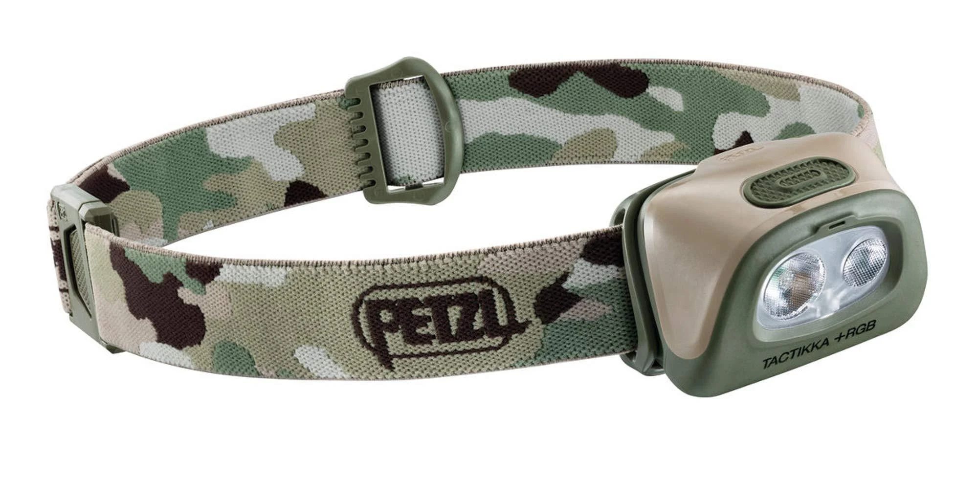 Petzl Unisex's Tactikka RGB + Headlamp, Mimetic, UNI Camo