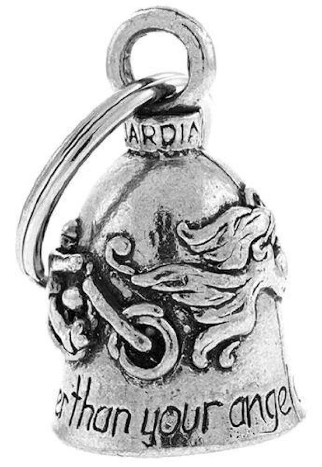 Never Ride Faster Then Your Angel Can Fly Guardian Biker Bell (1) - Guardian Bell