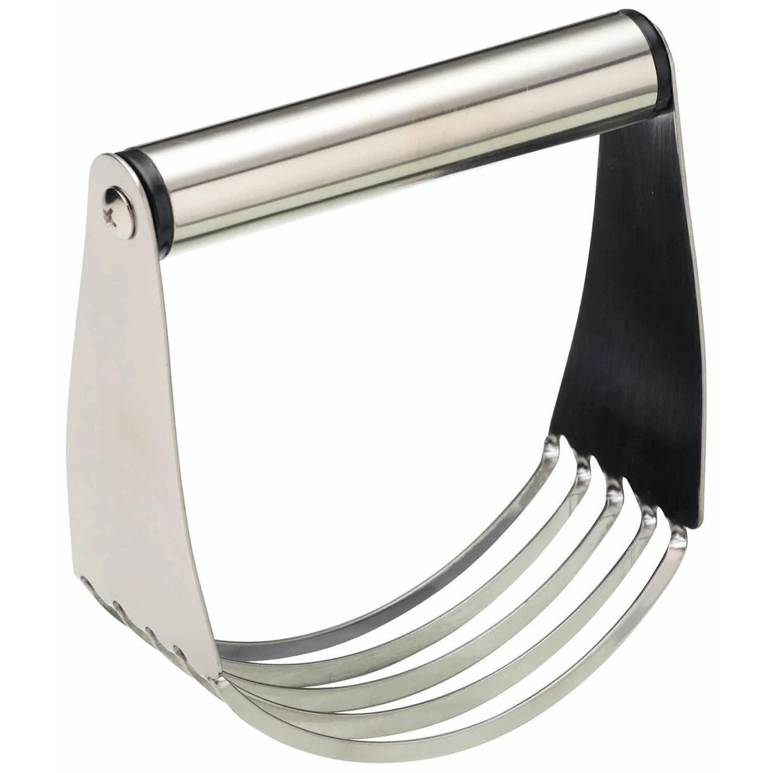 KitchenCraft Pastry Blender Stainless Steel Essential Baking Accessory for Every Kitchen Silver Single