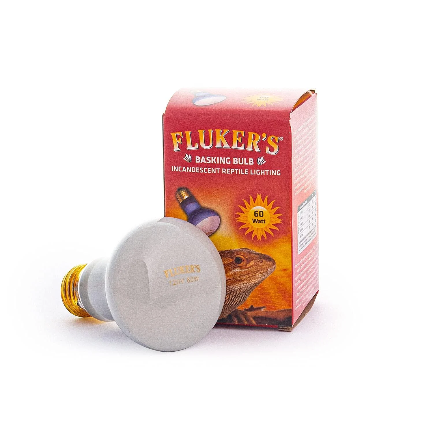 Fluker's Basking Spotlight Bulbs for Reptiles 60 Watts