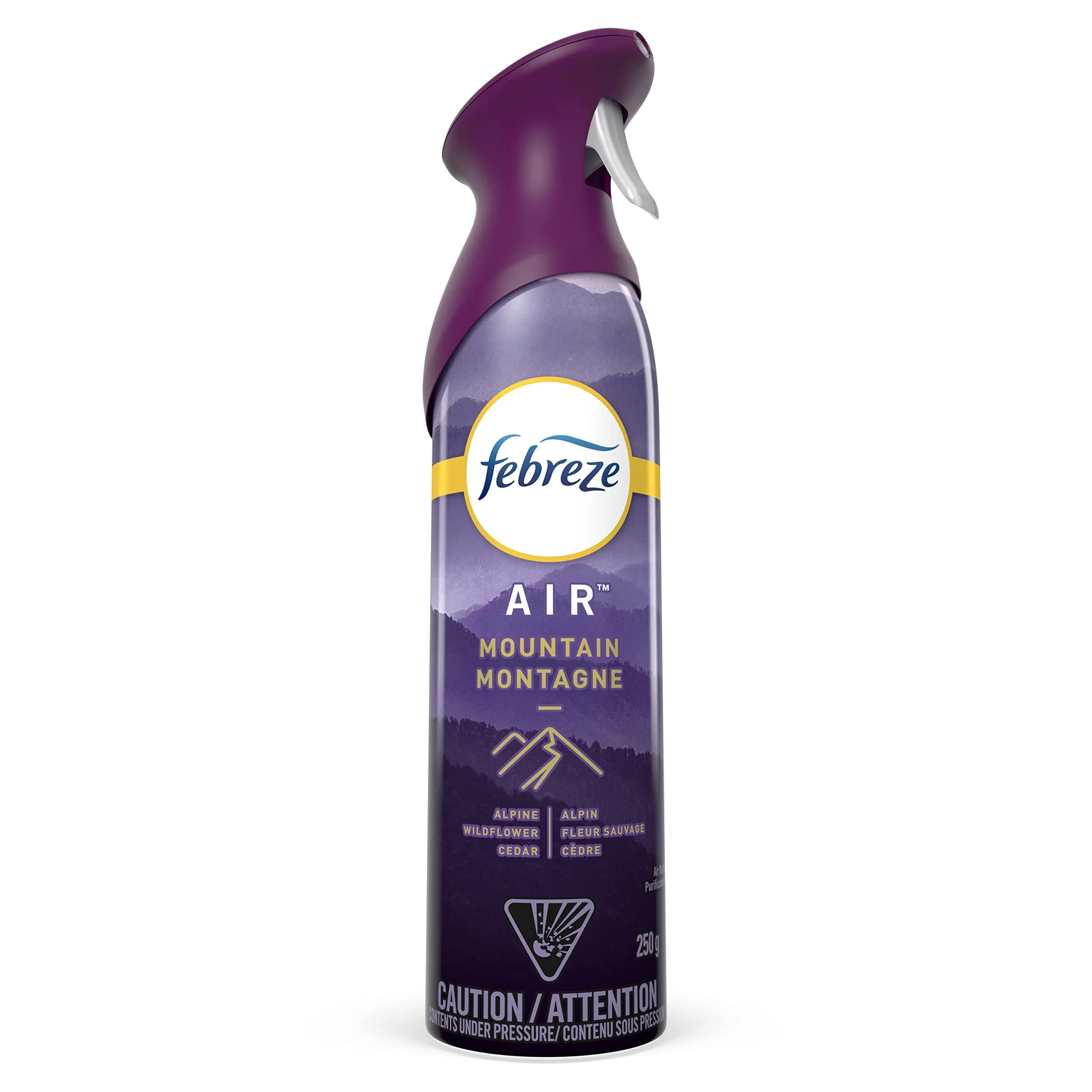 Febreze Air Effects Mountain Scent Air Freshener 250 grams