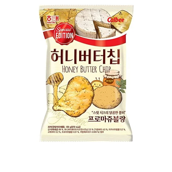 Honey Butter Chips (Fromage Blanc 1) - Haitai