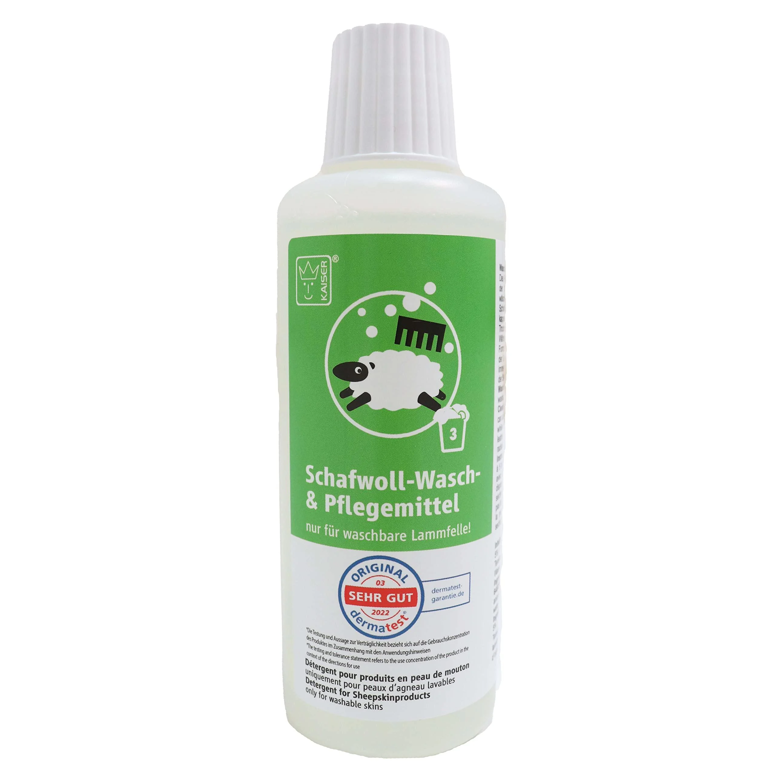 Kaiser Naturfelle 98010 detergent with lanolin 200 ml (1 pack)