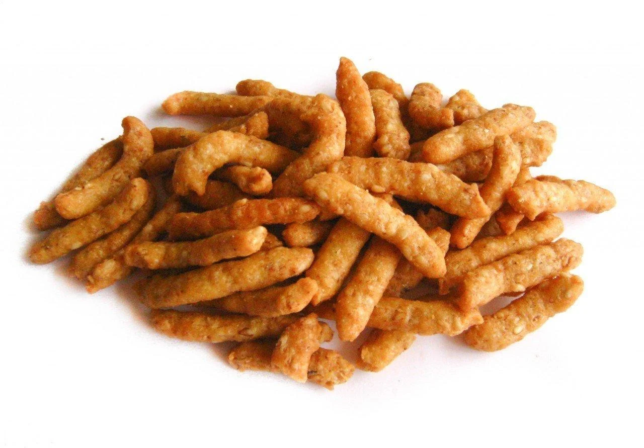 Anna and Sarah Narrow Sesame Sticks in Resealable Bag 2 Lbs (1 Pack)