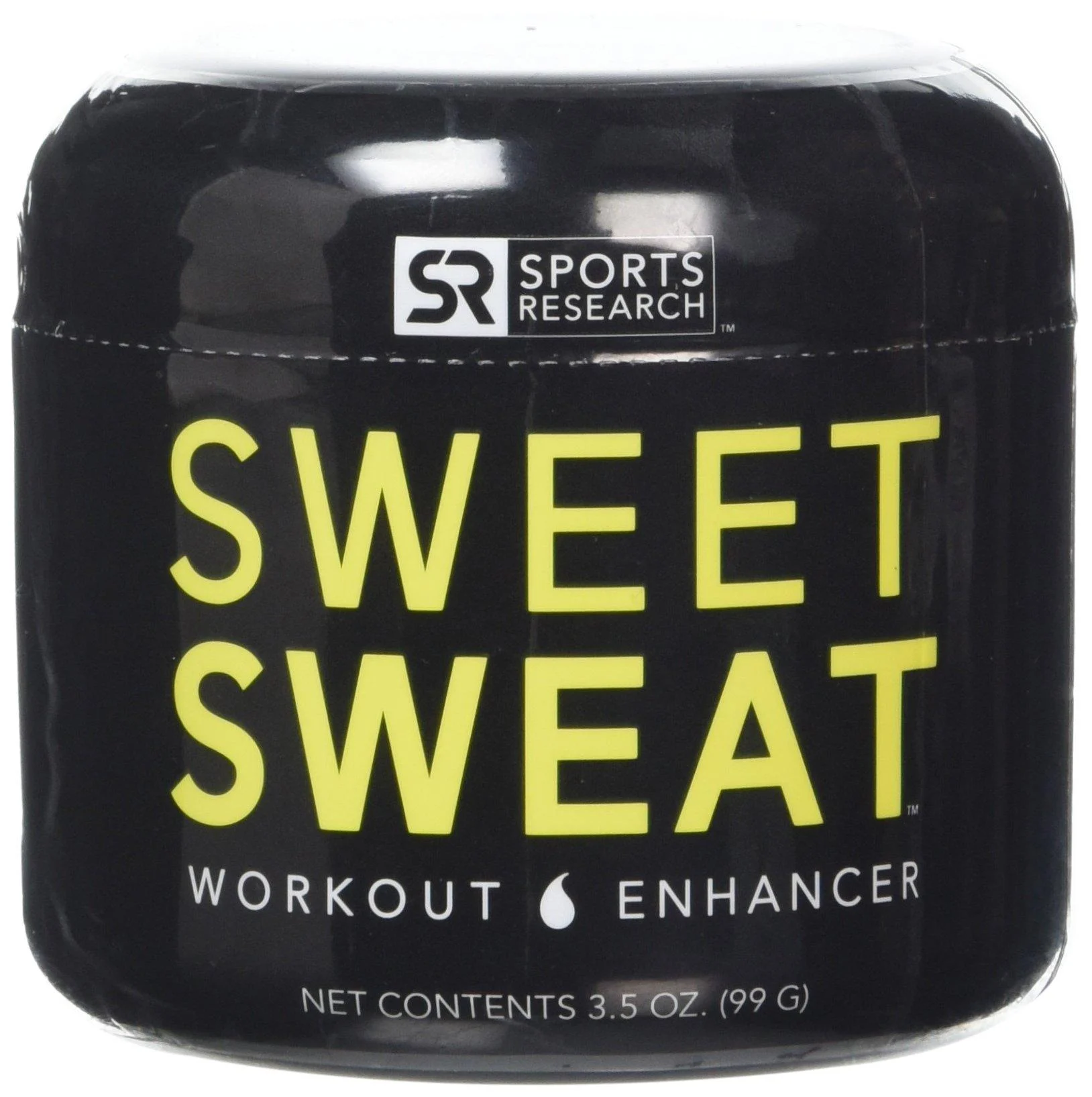 Sweet Sweat Thermo Genic Action Cream Jar 3.5oz 99 g (Pack of 1)