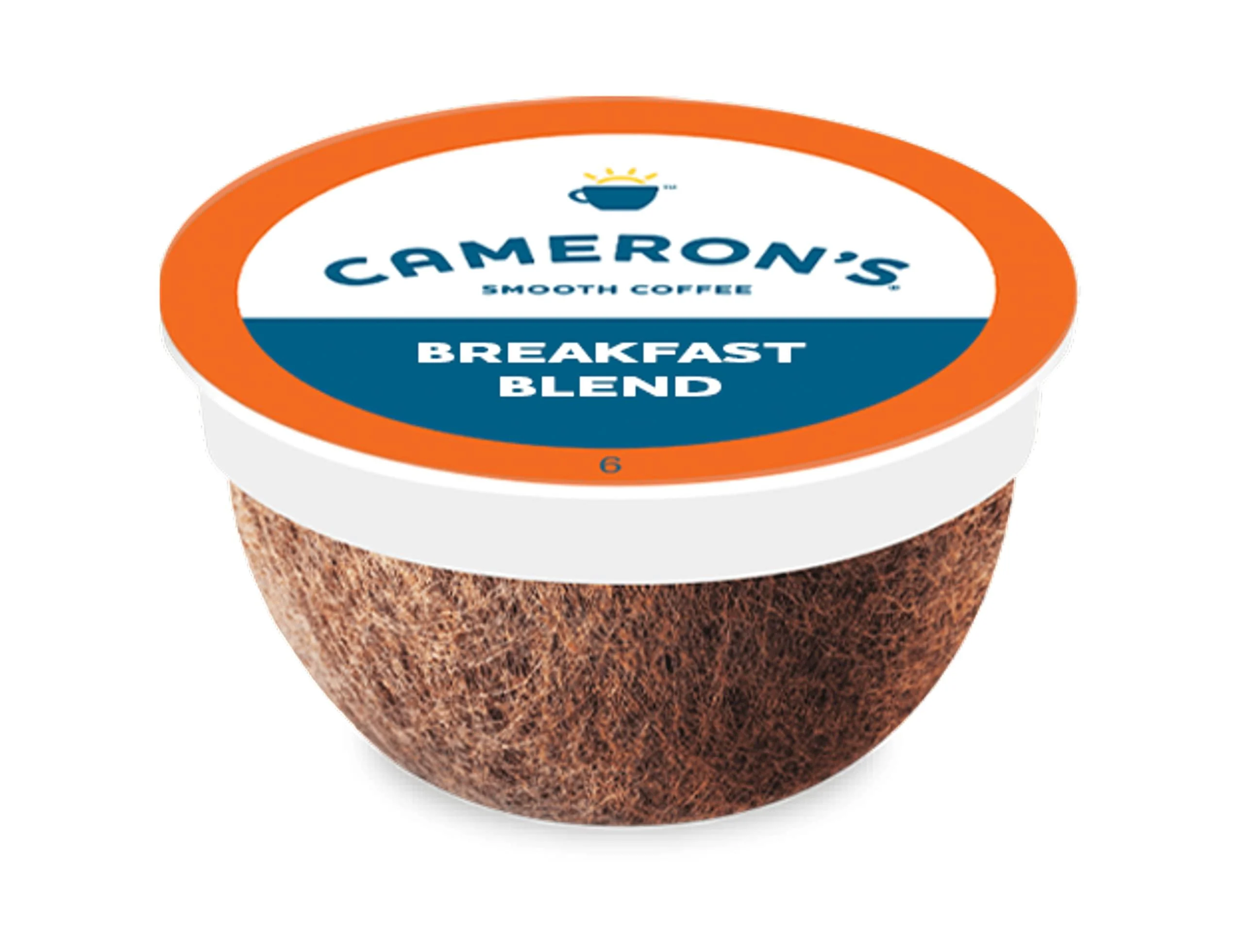 Cameron's Coffee Single Serve Pods, Breakfast Blend, 12 Count (Pack of 1) Breakfast Blend 12 Count (Pack of 1)