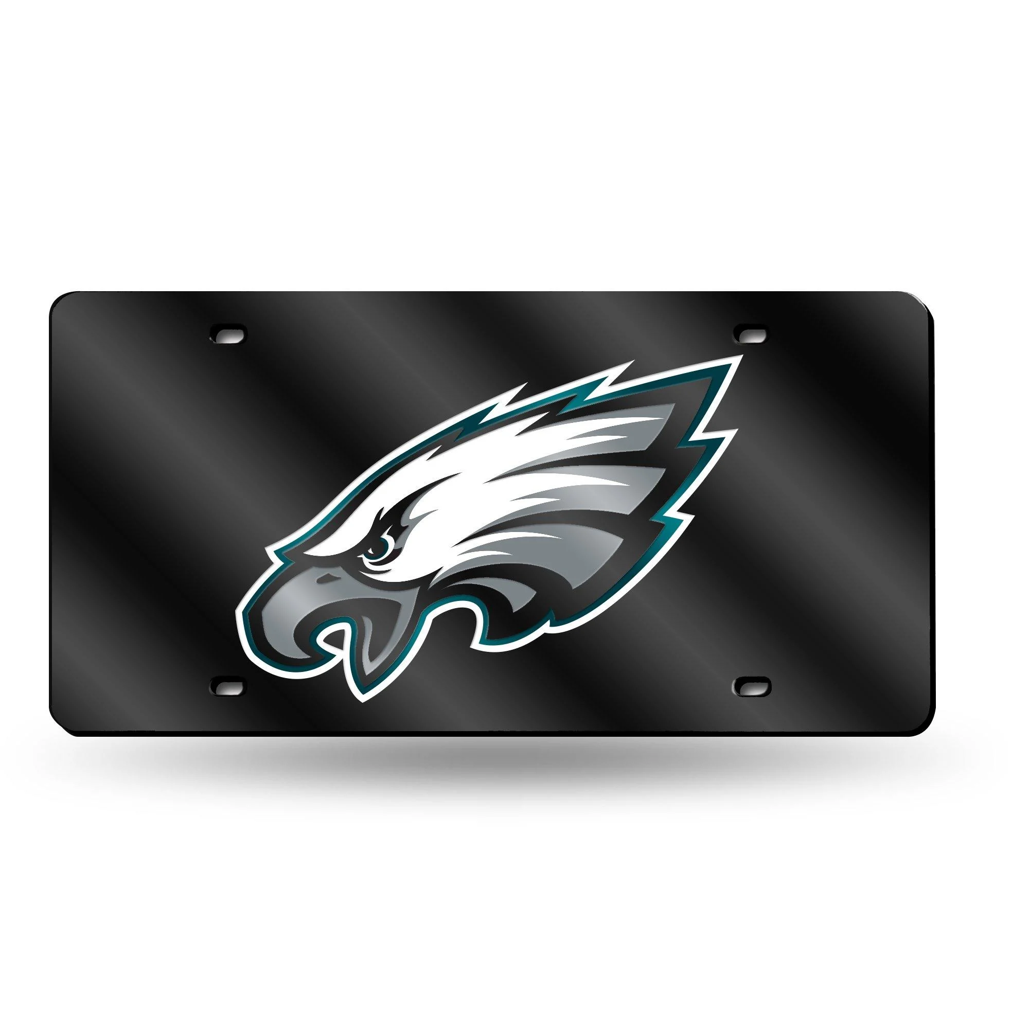 Rico Industries NFL Buffalo Bills License Plate Philadelphia Eagles Black