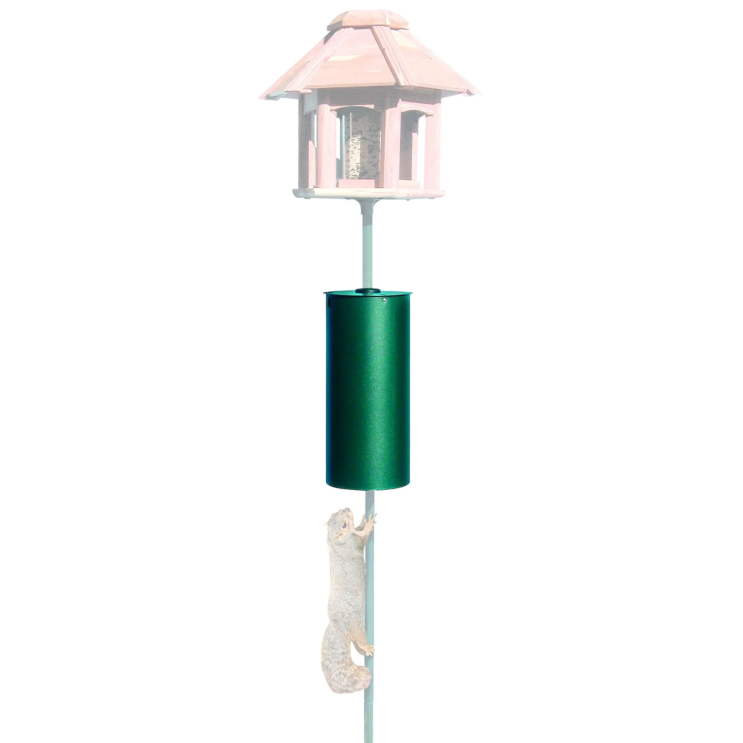 Perky-Pet metal rod squirrel repellent for bird houses / bird feeders Mod. 341