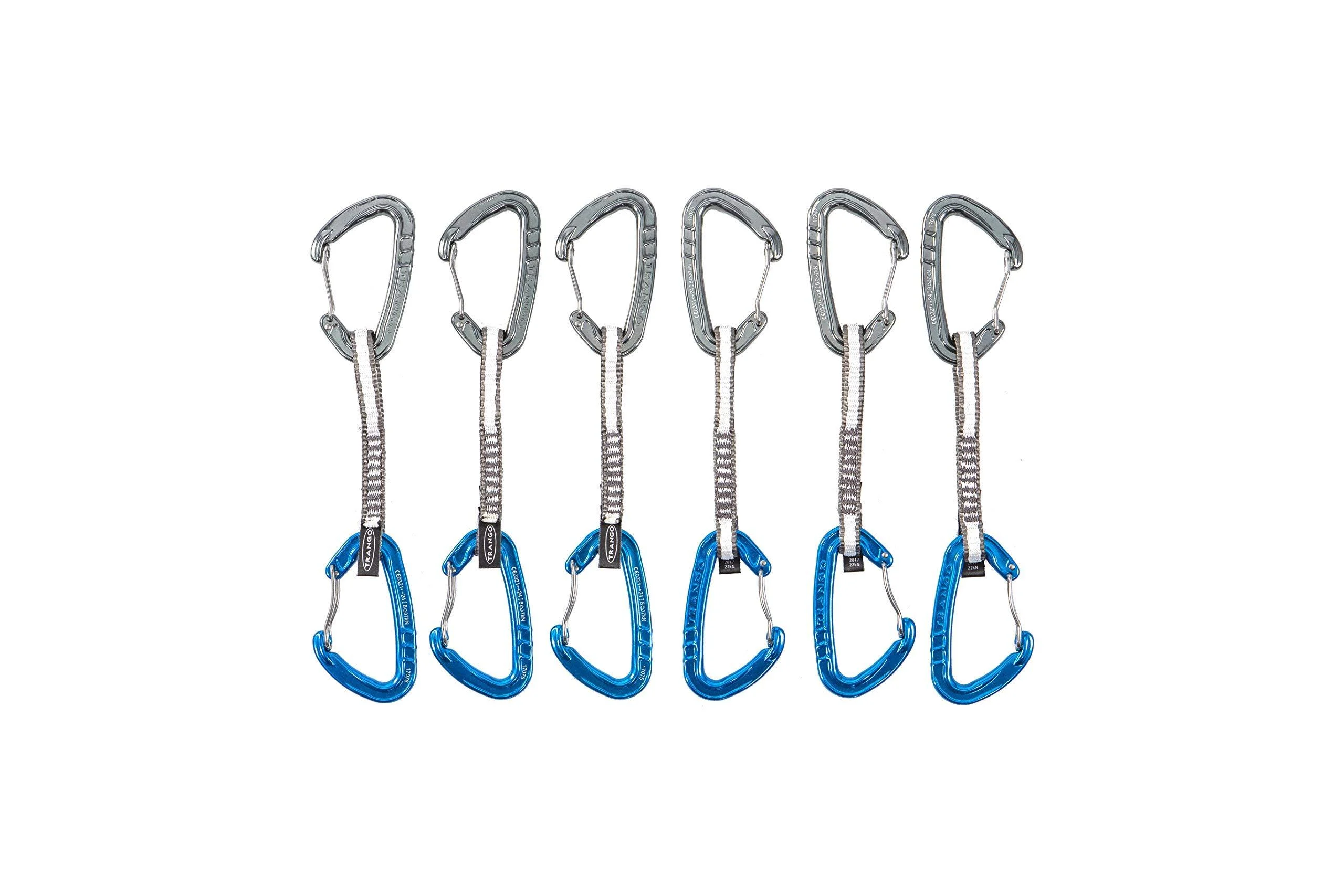 TRANGO Phase Quickdraw 6 Pack, 12 cm 12cm