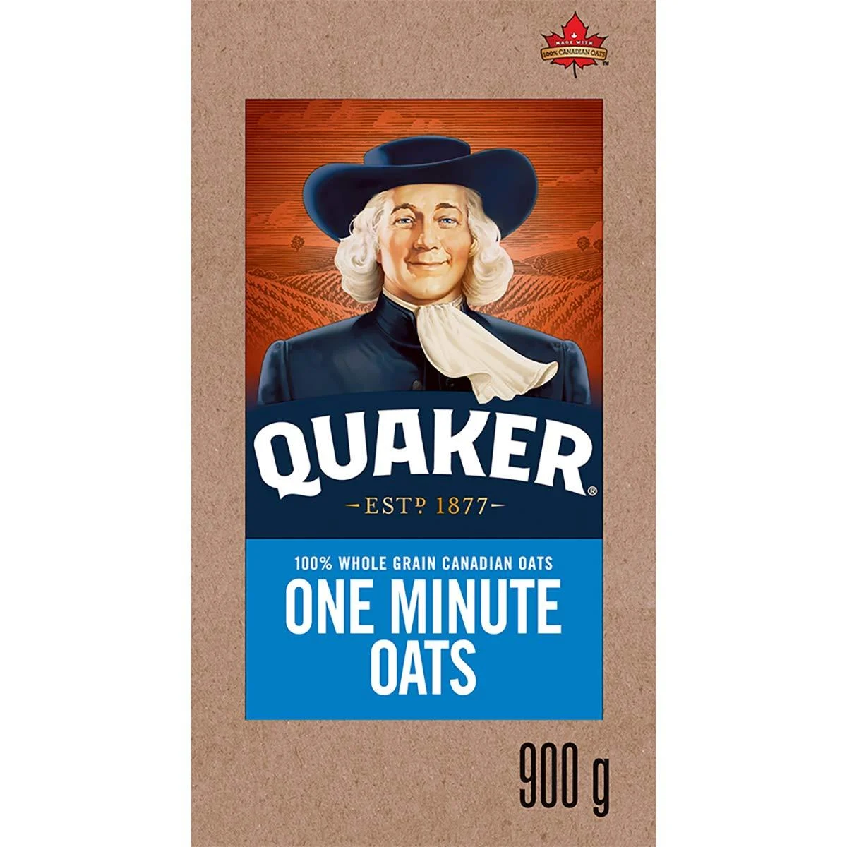 Quaker One Minute Oats 900 g One Minute Oats 900 g (Pack of 1)