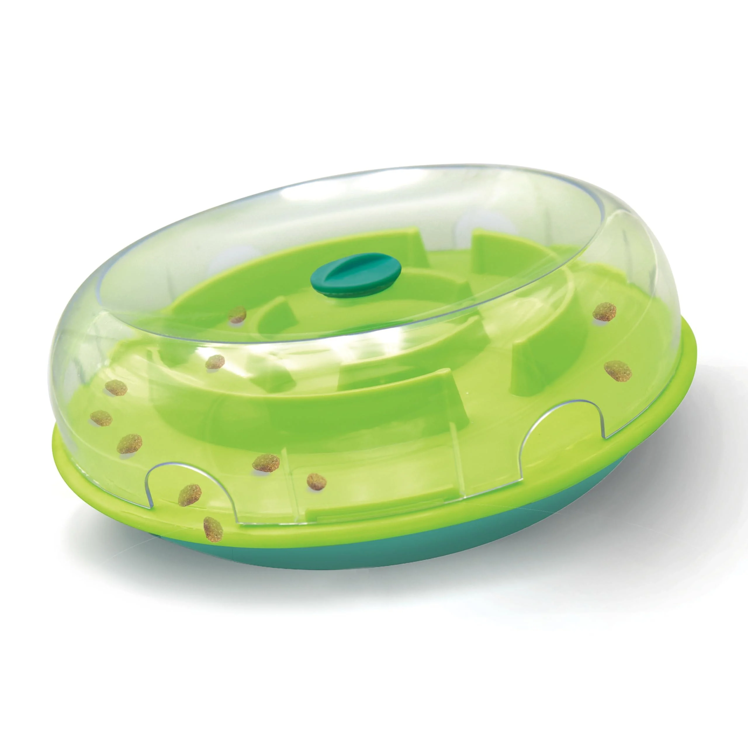Outward Hound Nina Ottosson Wobble Bowl Dog Game - Interactive Slow Feeder Bowl Dog Game Wobble Bowl Level 1 (Easy) Level 1 (Easy)