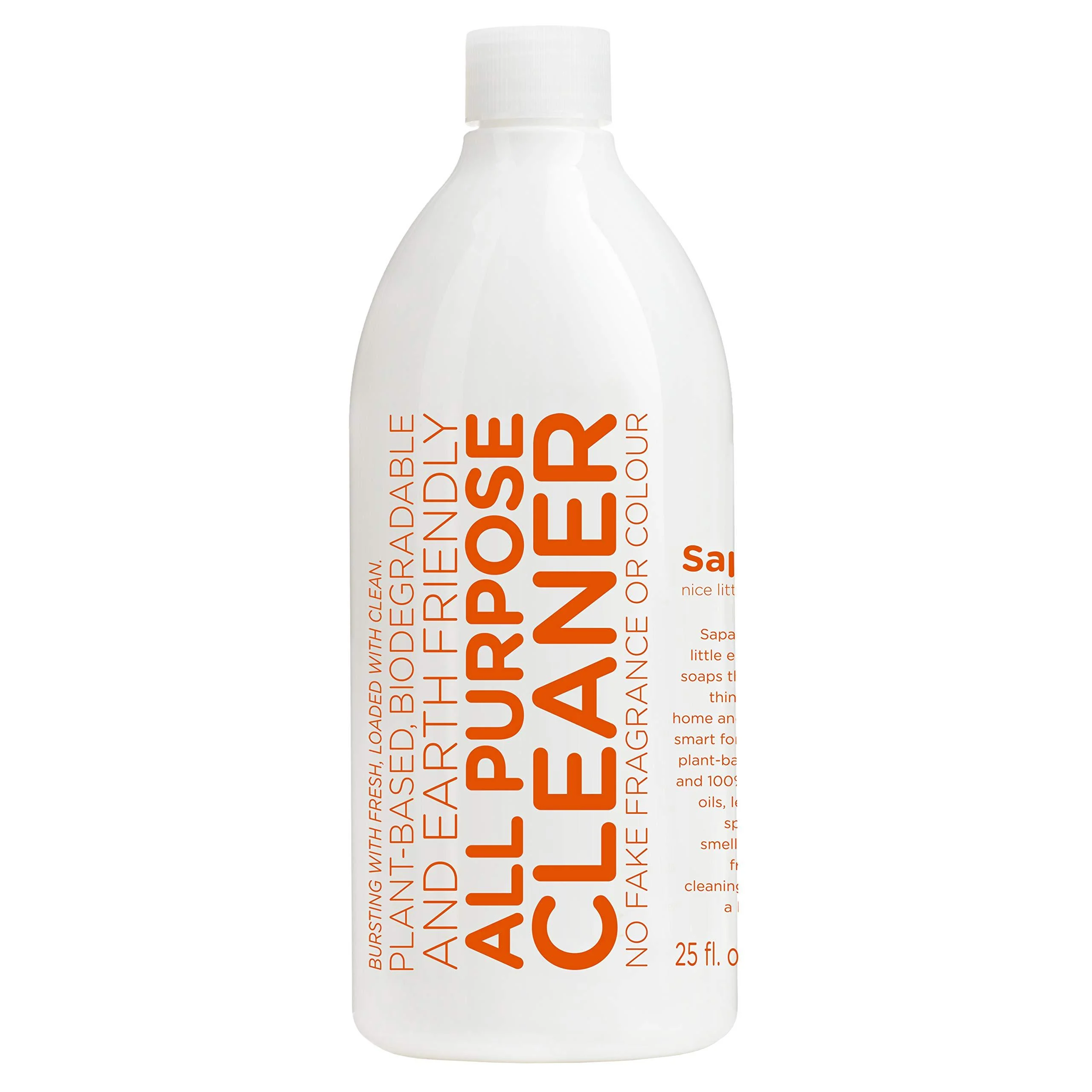 Sapadilla Grapefruit + Bergamot Biodegradable All-Purpose Cleaner Concentrate, 25 Ounce