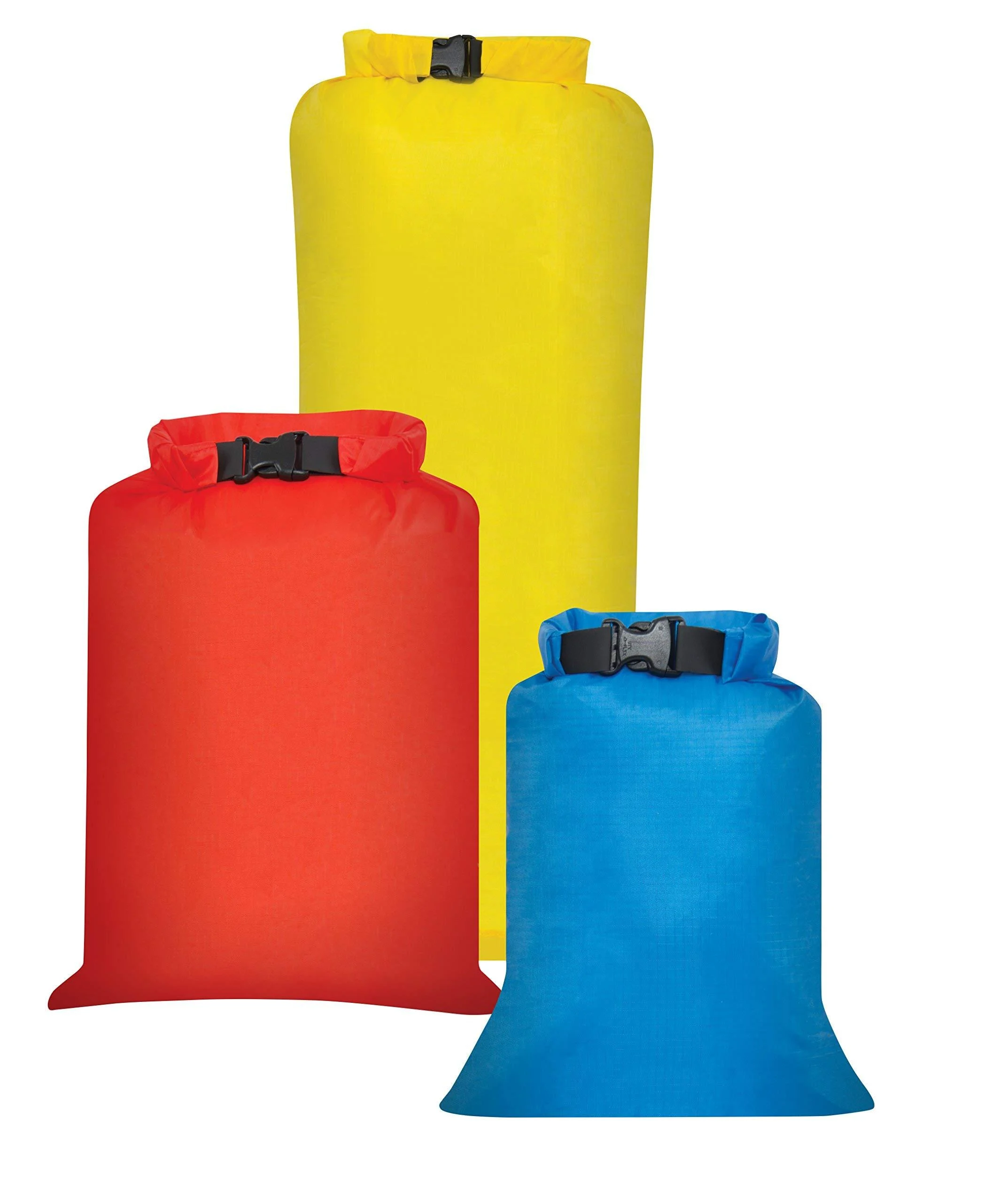 Outdoor Products Ultimate Dry Sack 3-Pack (Pack of 3) Assorted