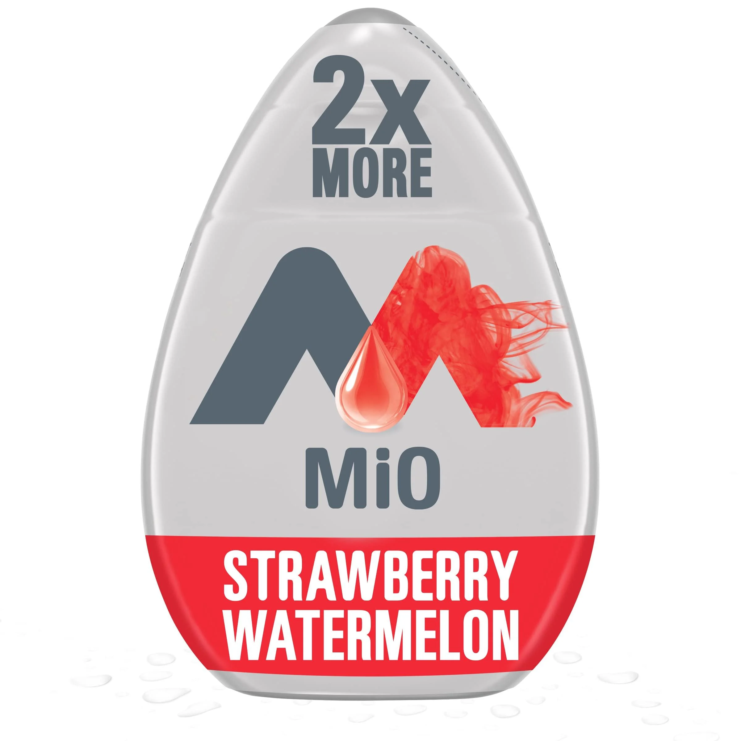 MiO Sugar-Free Strawberry Watermelon Naturally Flavored Liquid Water Enhancer 1 Count 3.24 fl oz Sugar-Free 3.24 Fl Oz (Pack of 1)