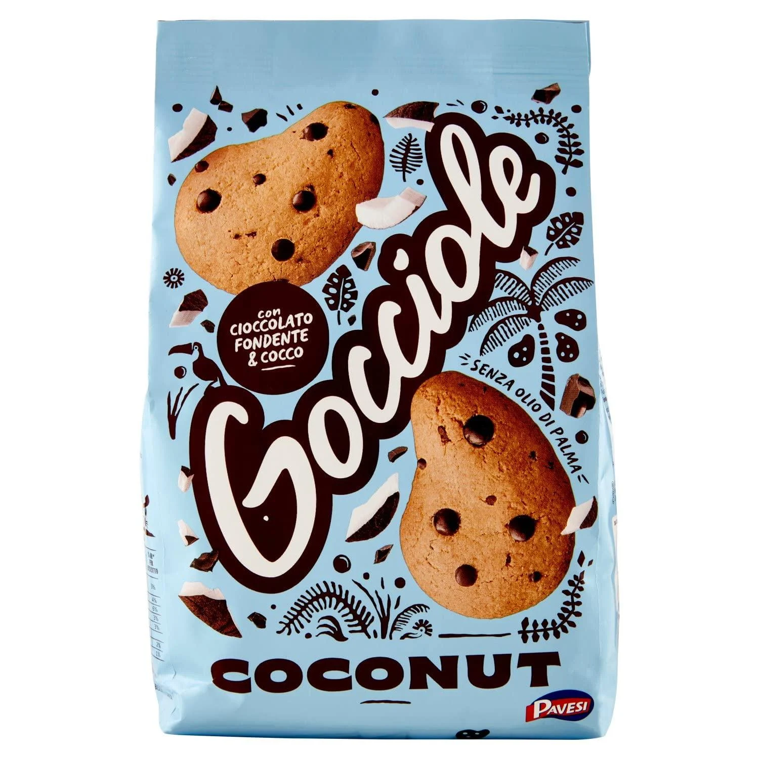 PAVESI COCONUT DROPS 320 GR