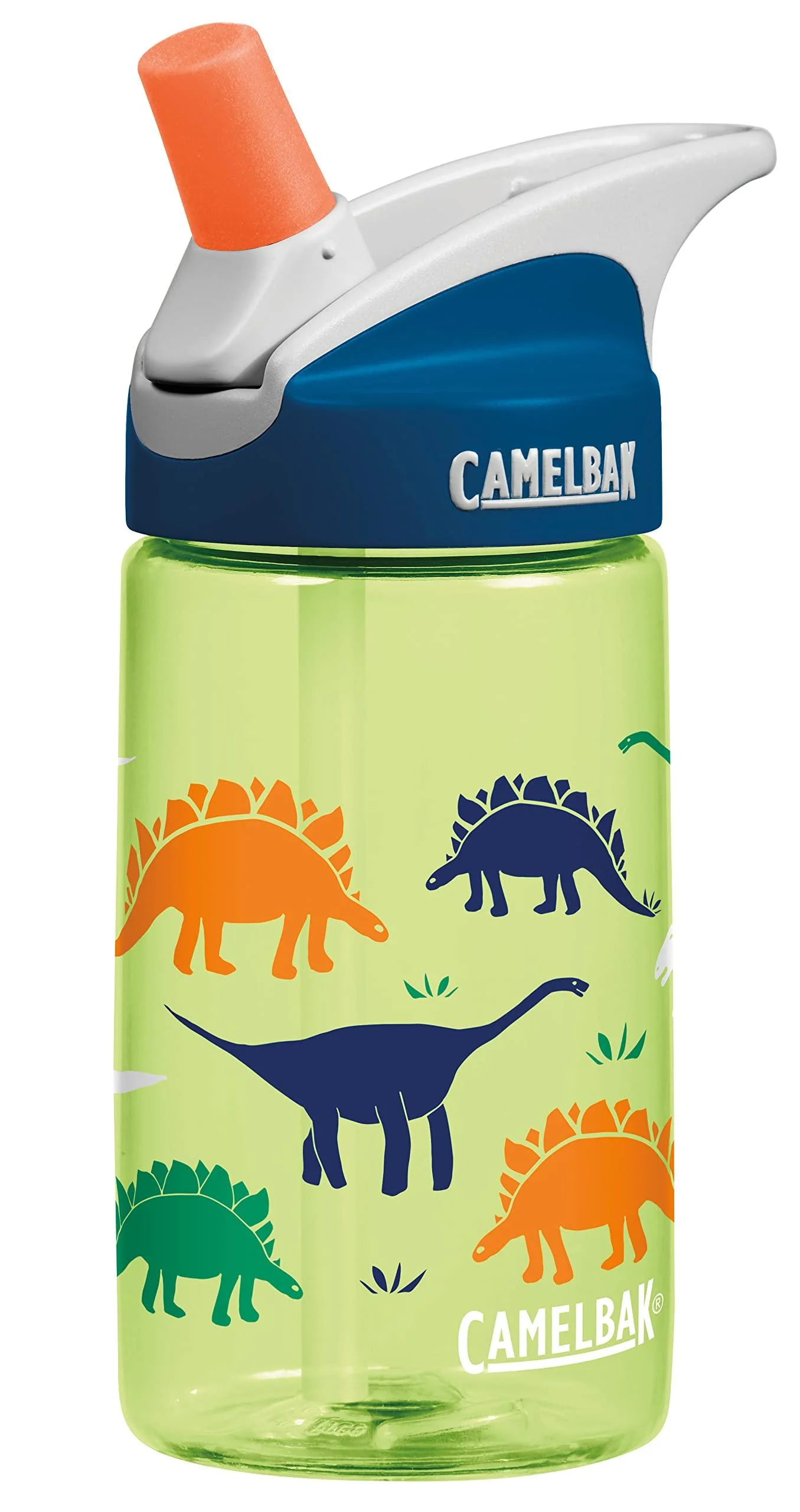 CamelBak eddy Kids BPA Free Water Bottle Dinorama